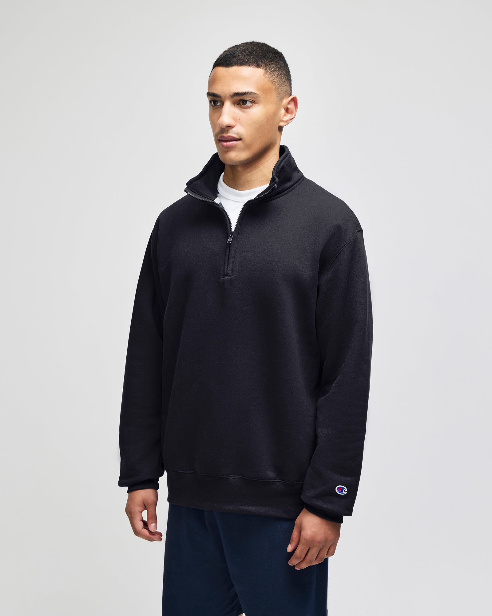 Champion Powerblend® Adult Quarter-Zip Pullover GI-S450