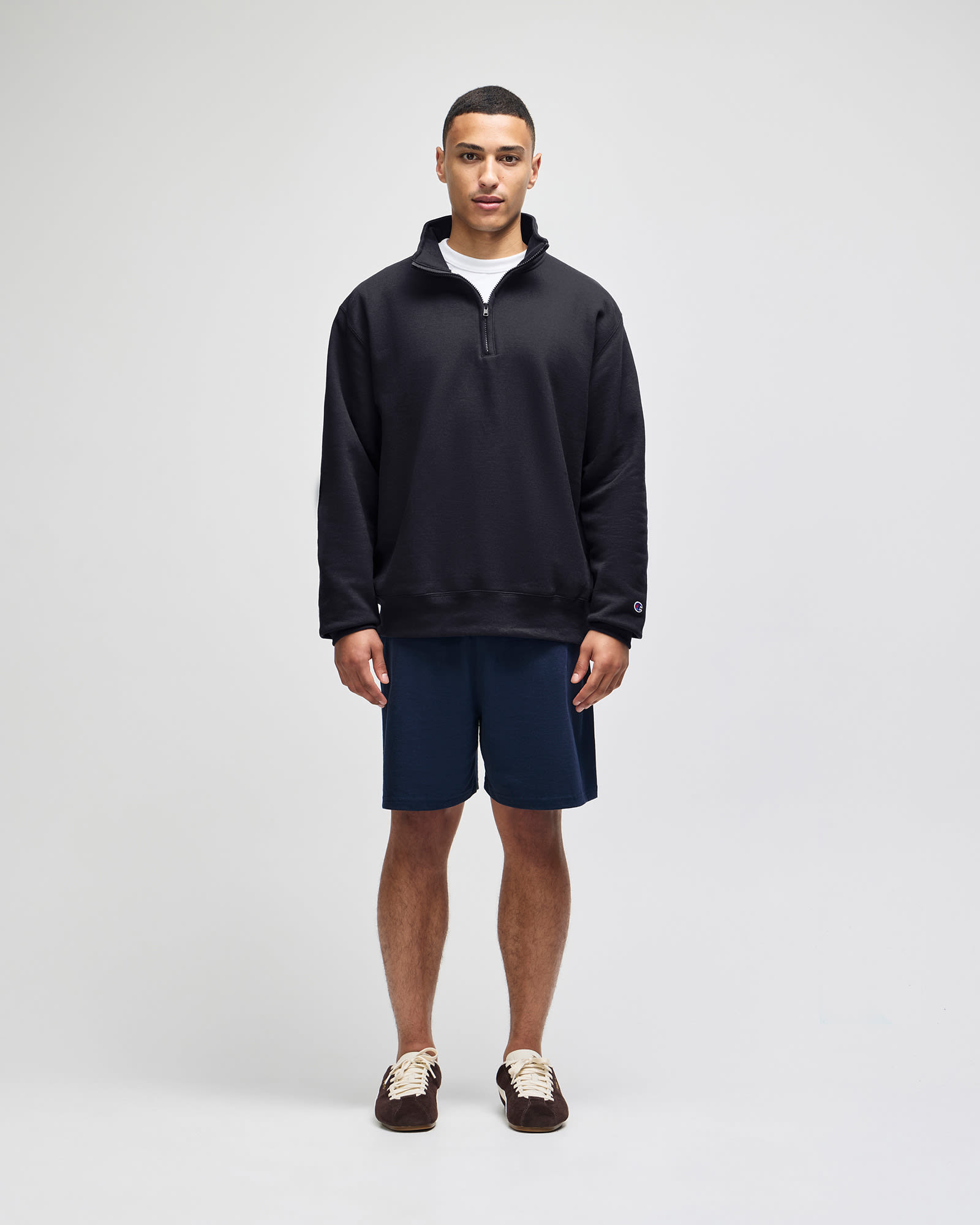 Champion Powerblend® Adult Quarter-Zip Pullover GI-S450