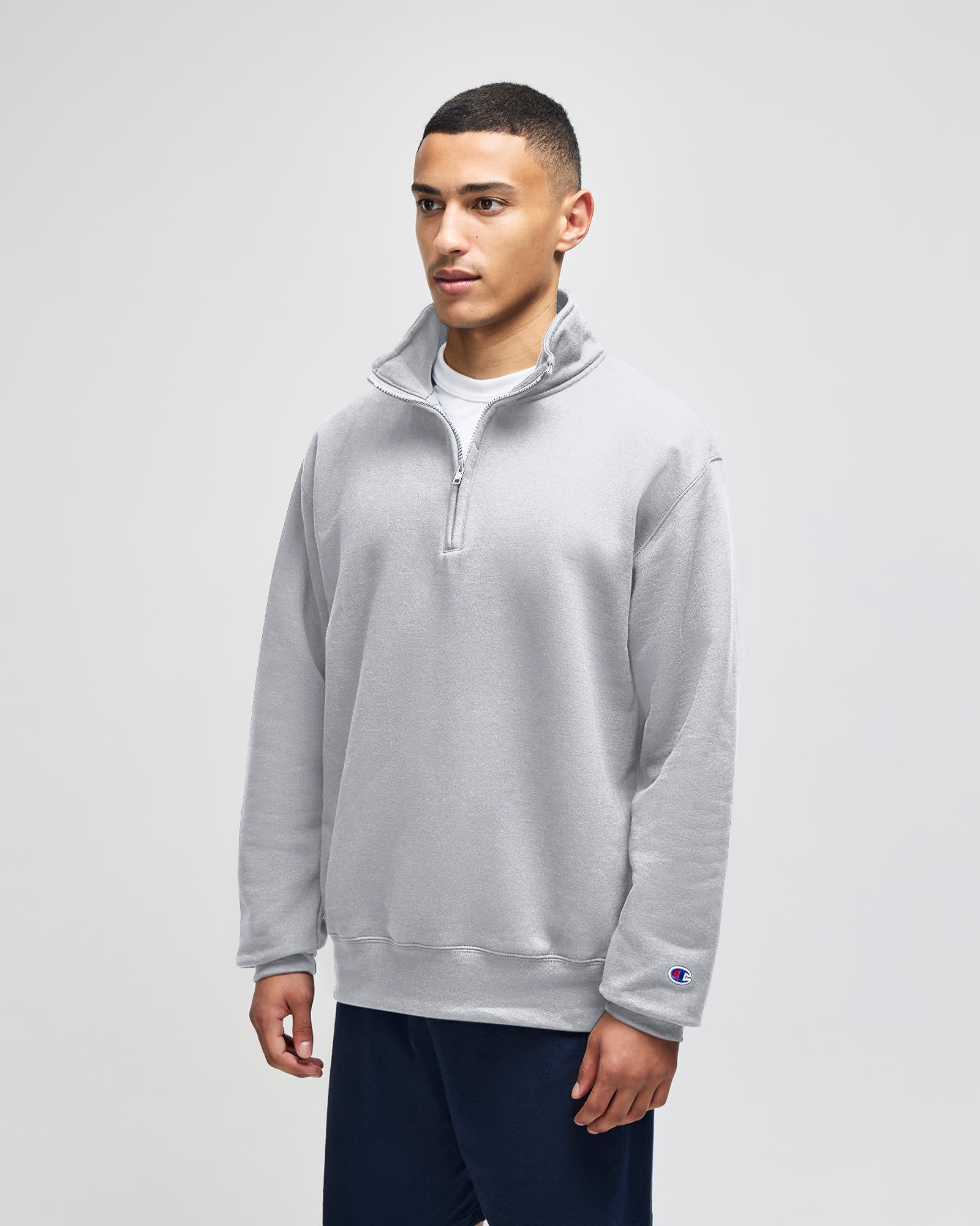 Champion Powerblend® Adult Quarter-Zip Pullover GI-S450