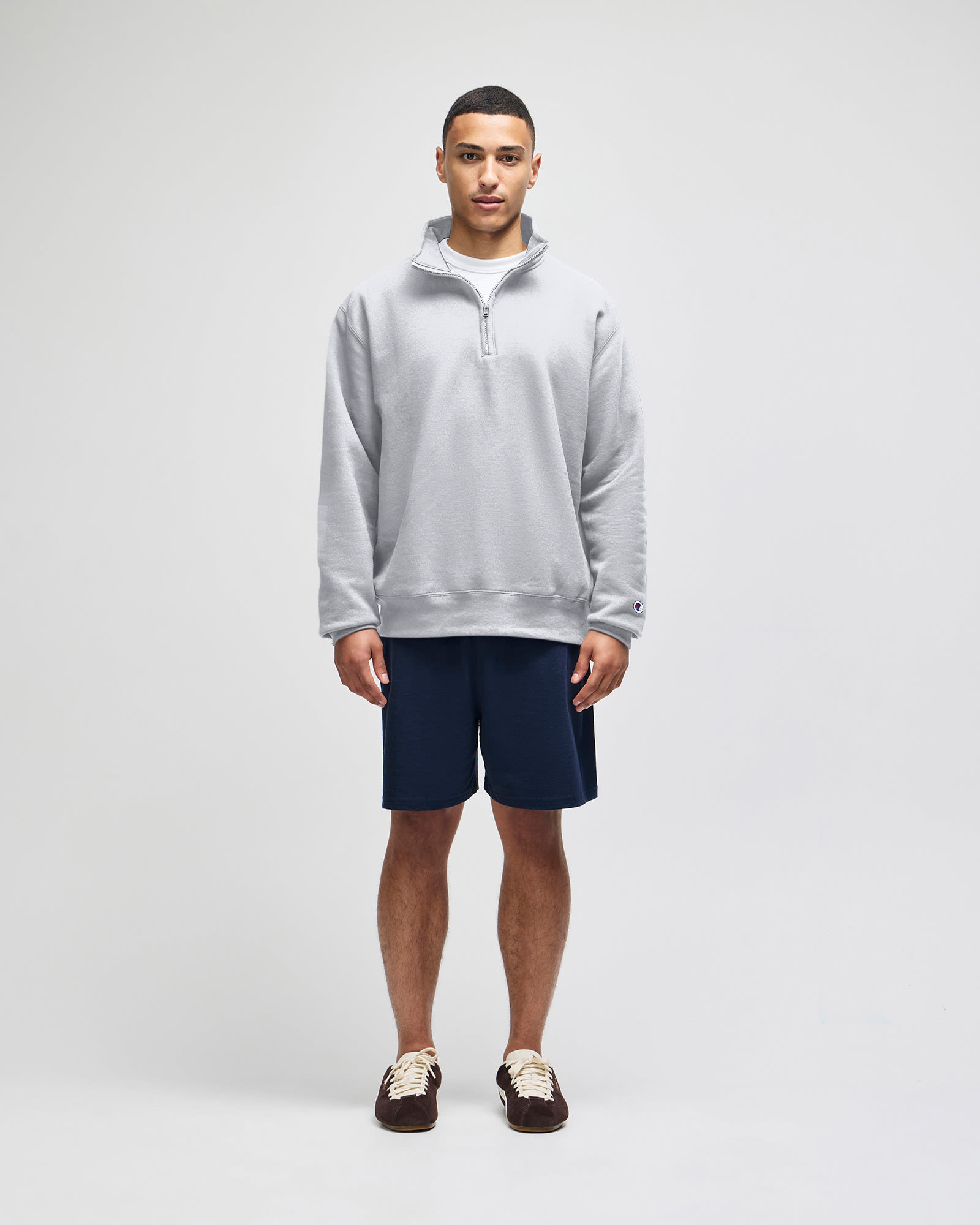 Champion Powerblend® Adult Quarter-Zip Pullover GI-S450