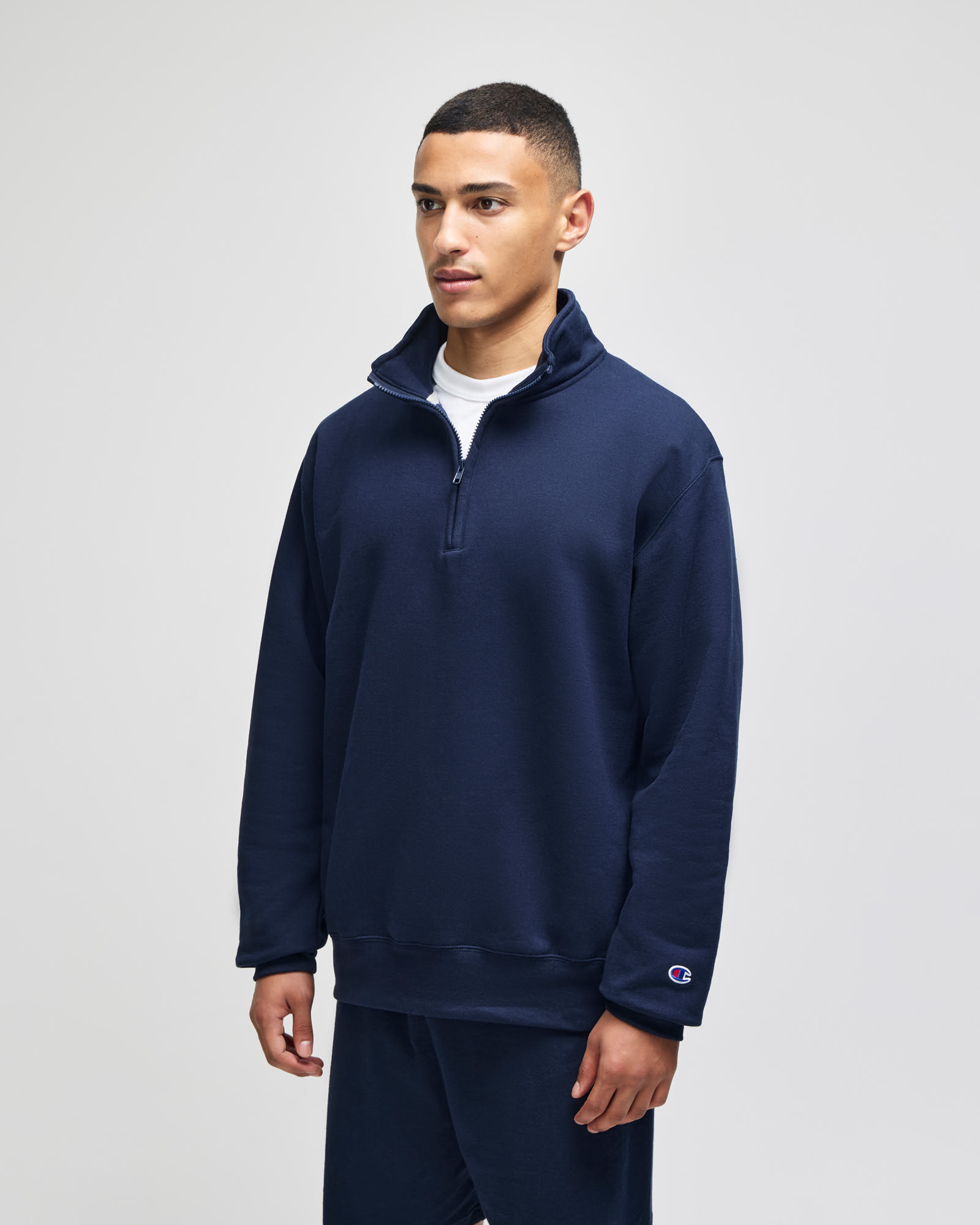 Champion Powerblend® Adult Quarter-Zip Pullover GI-S450
