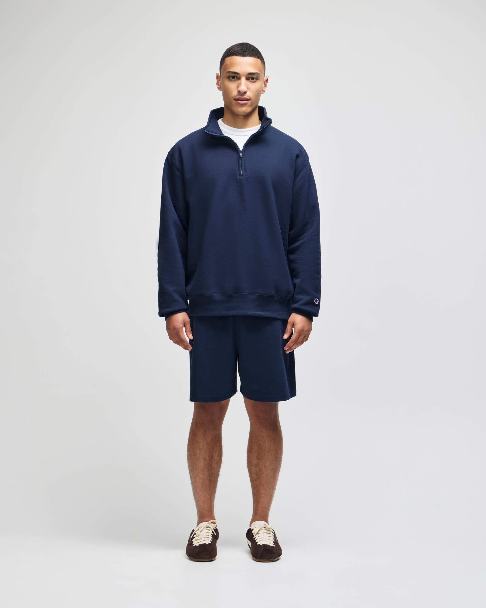 Champion Powerblend® Adult Quarter-Zip Pullover GI-S450