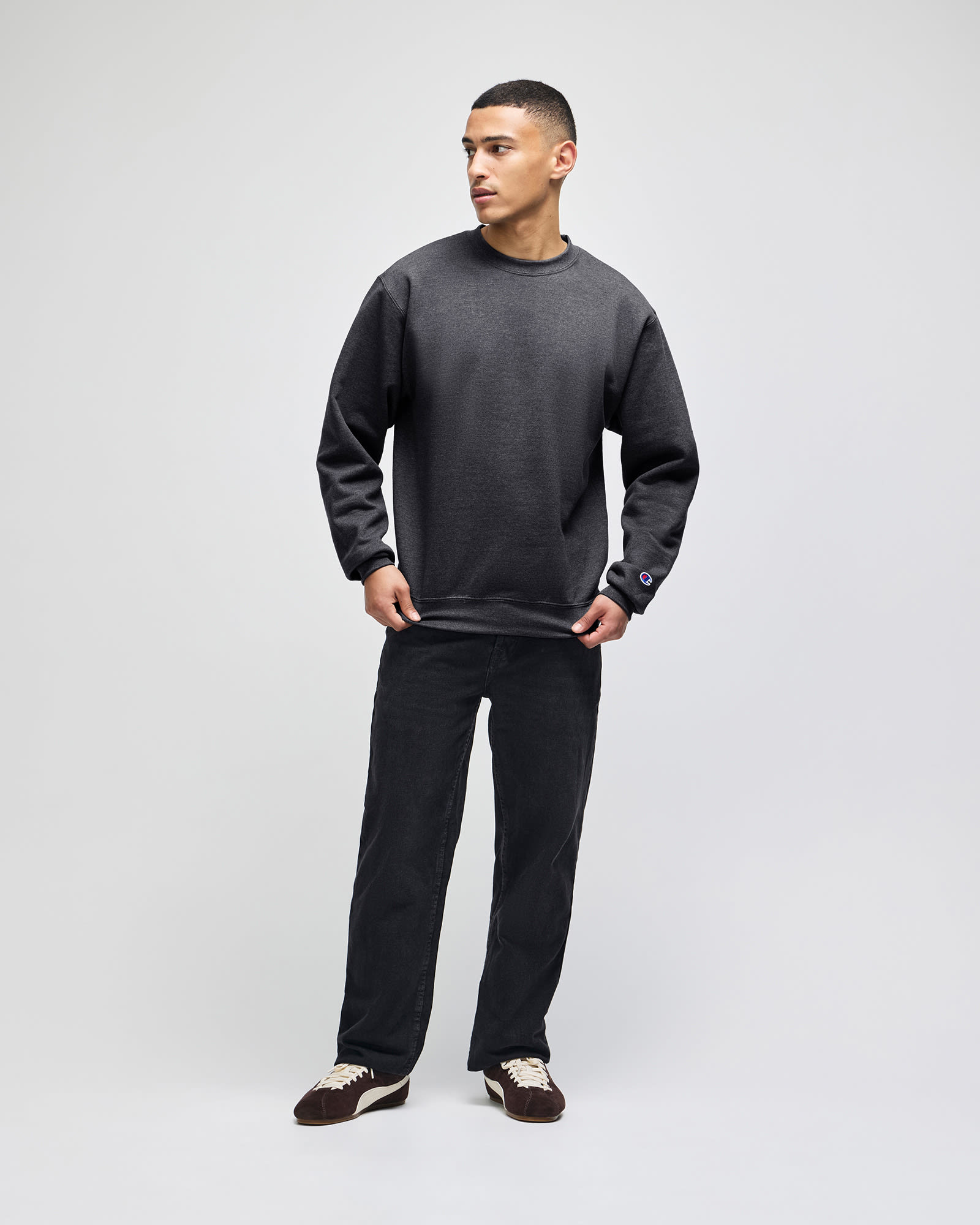 Champion Powerblend® Adult Crewneck Sweatshirt GI-S600