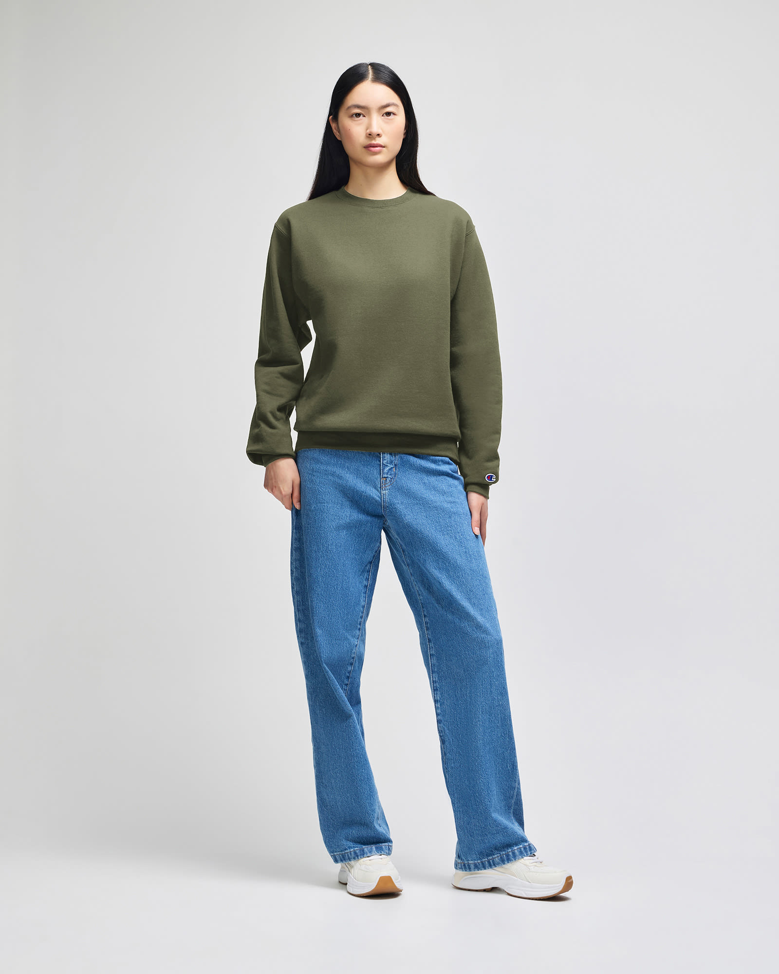 Champion Powerblend® Adult Crewneck Sweatshirt GI-S600