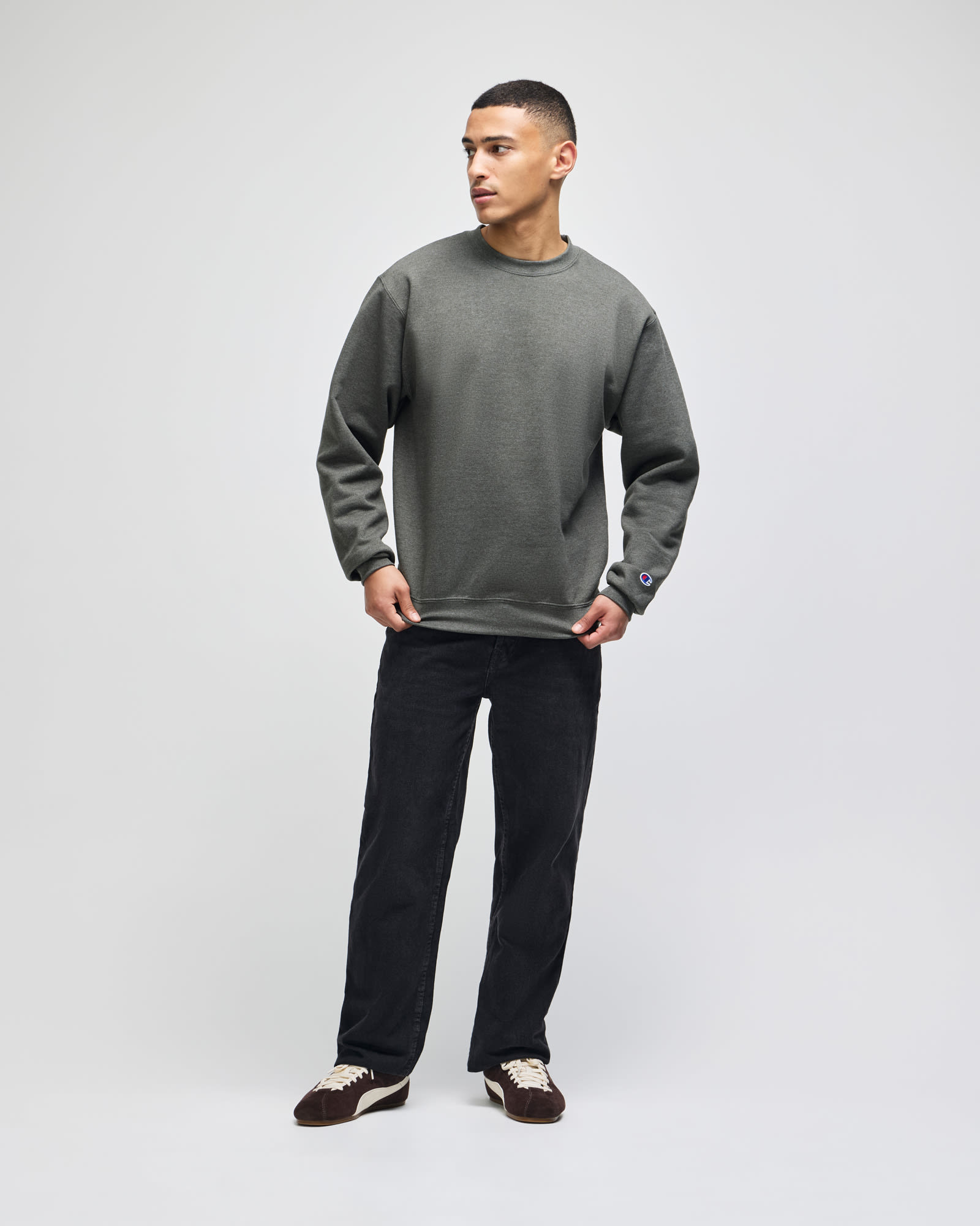 Champion Powerblend® Adult Pullover Hooded Sweatshirt GI-S700