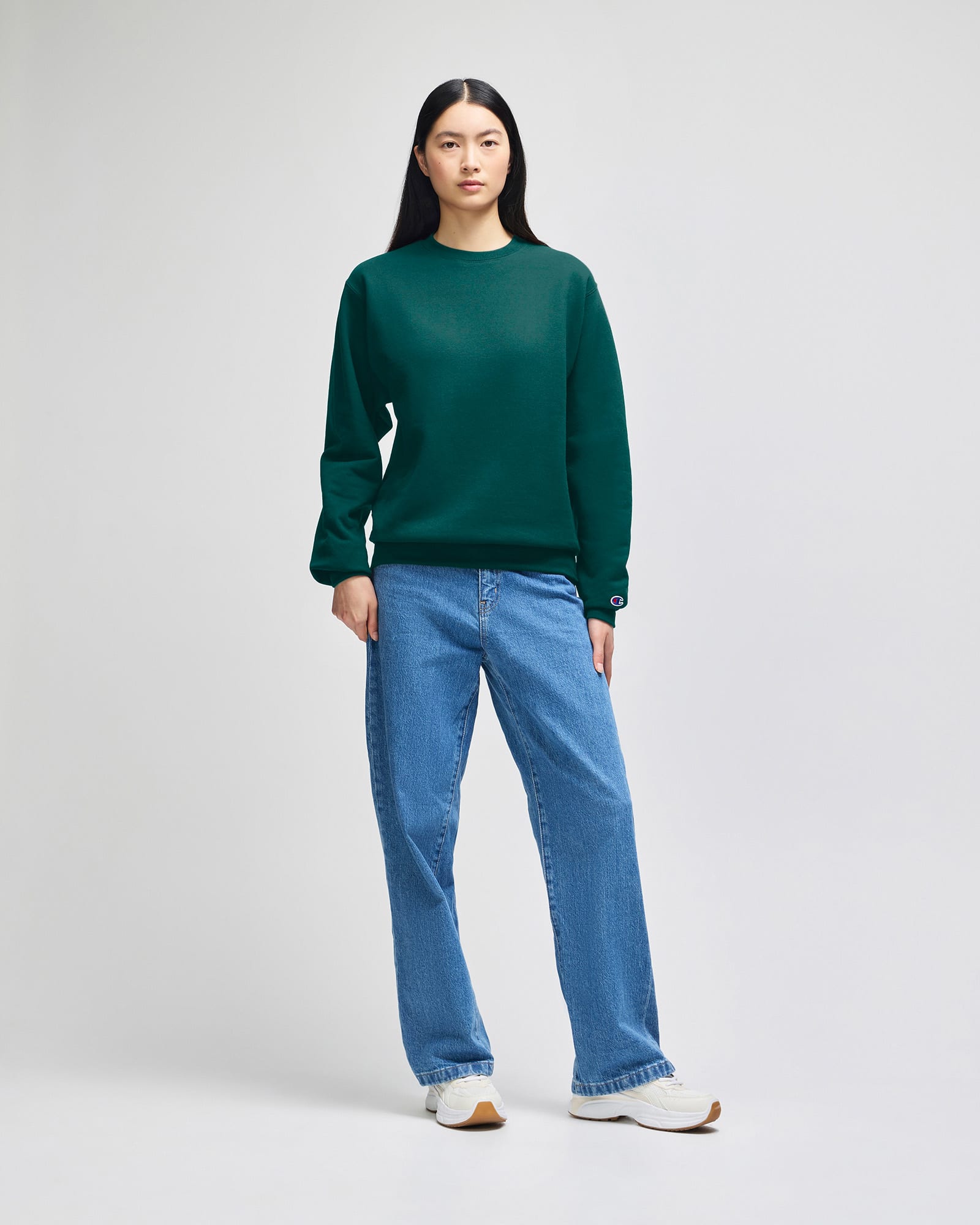 Champion Powerblend® Adult Crewneck Sweatshirt GI-S600