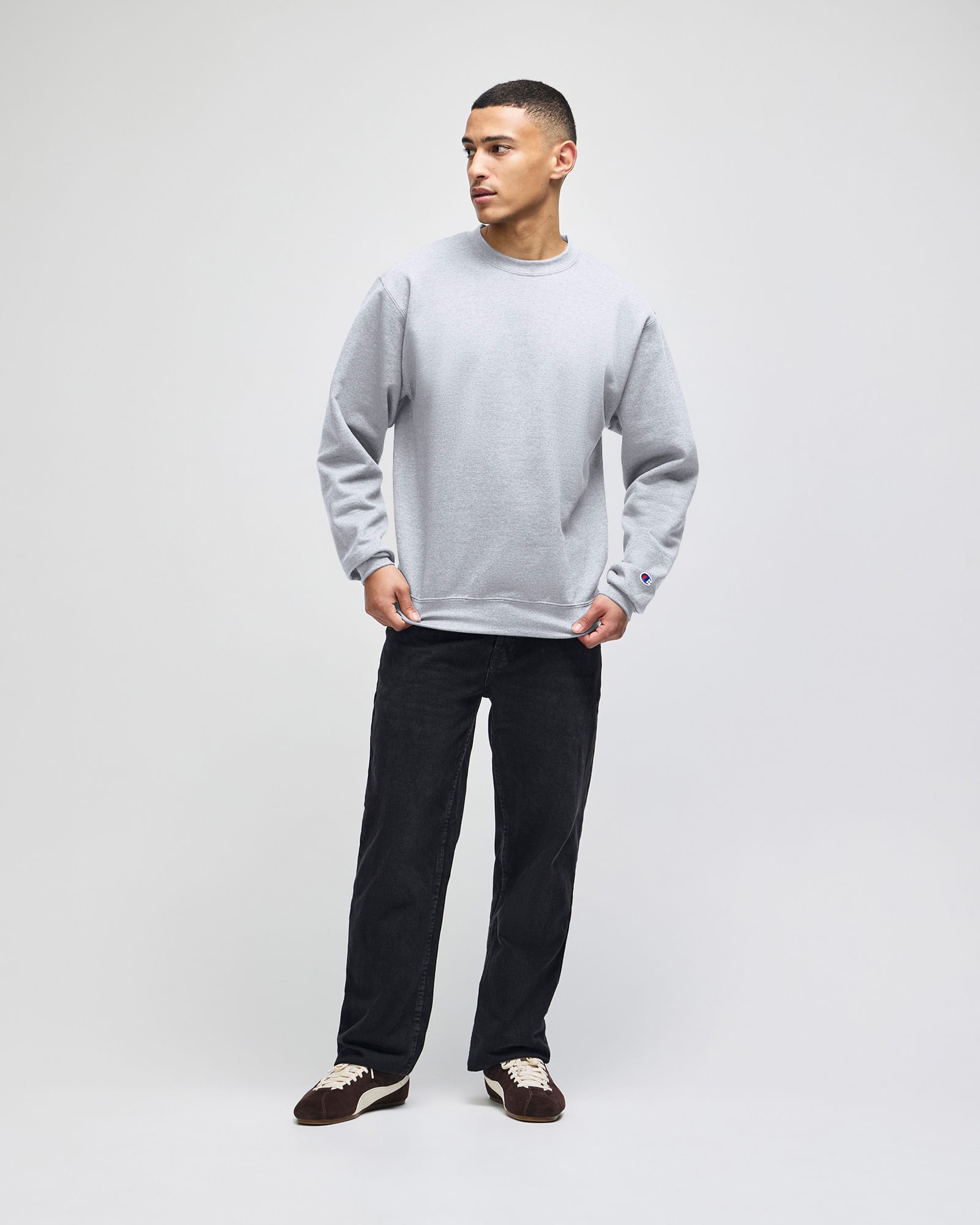 Champion Powerblend® Adult Crewneck Sweatshirt GI-S600