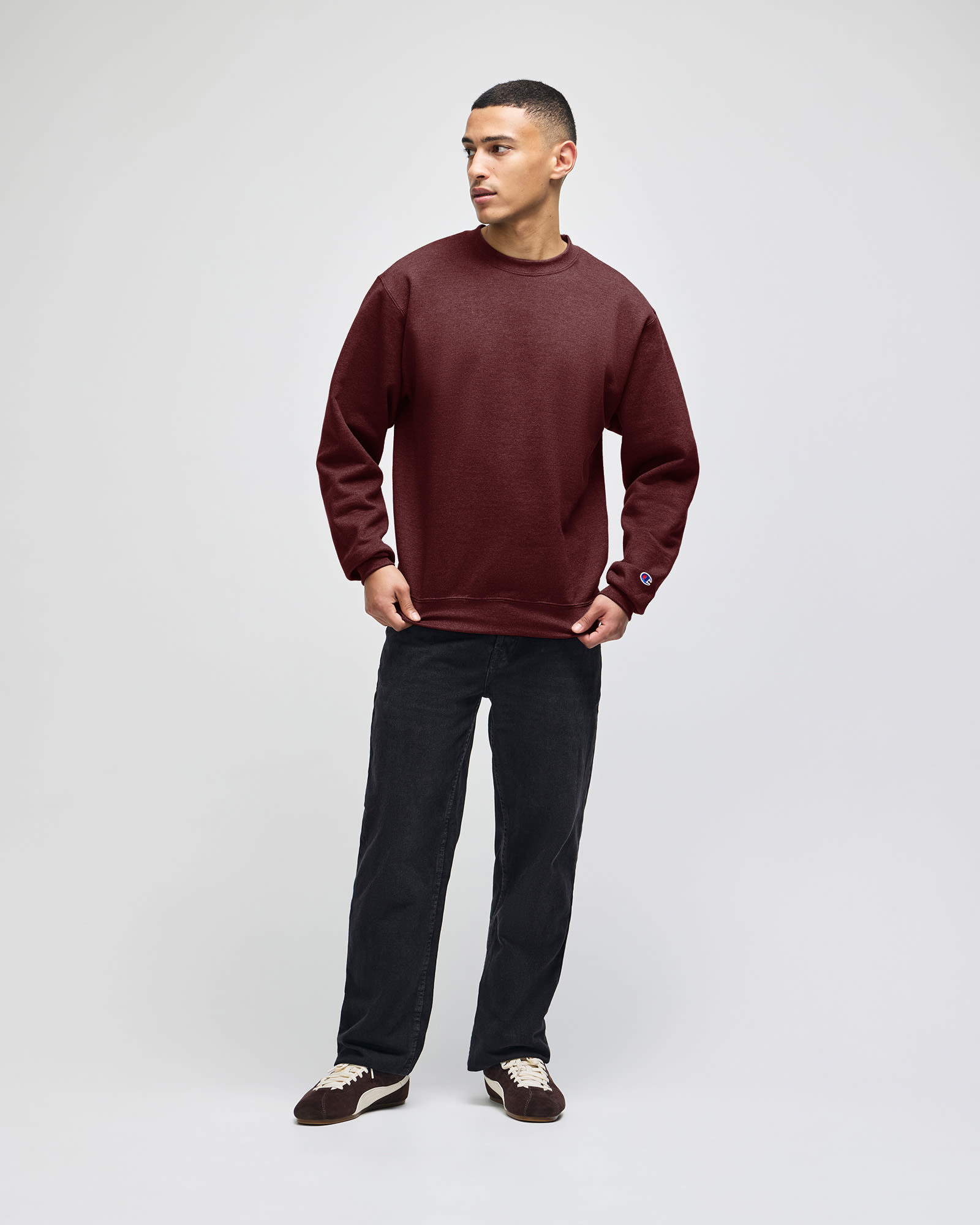 Champion Powerblend® Adult Full-Zip Hooded Sweatshirt GI-S800