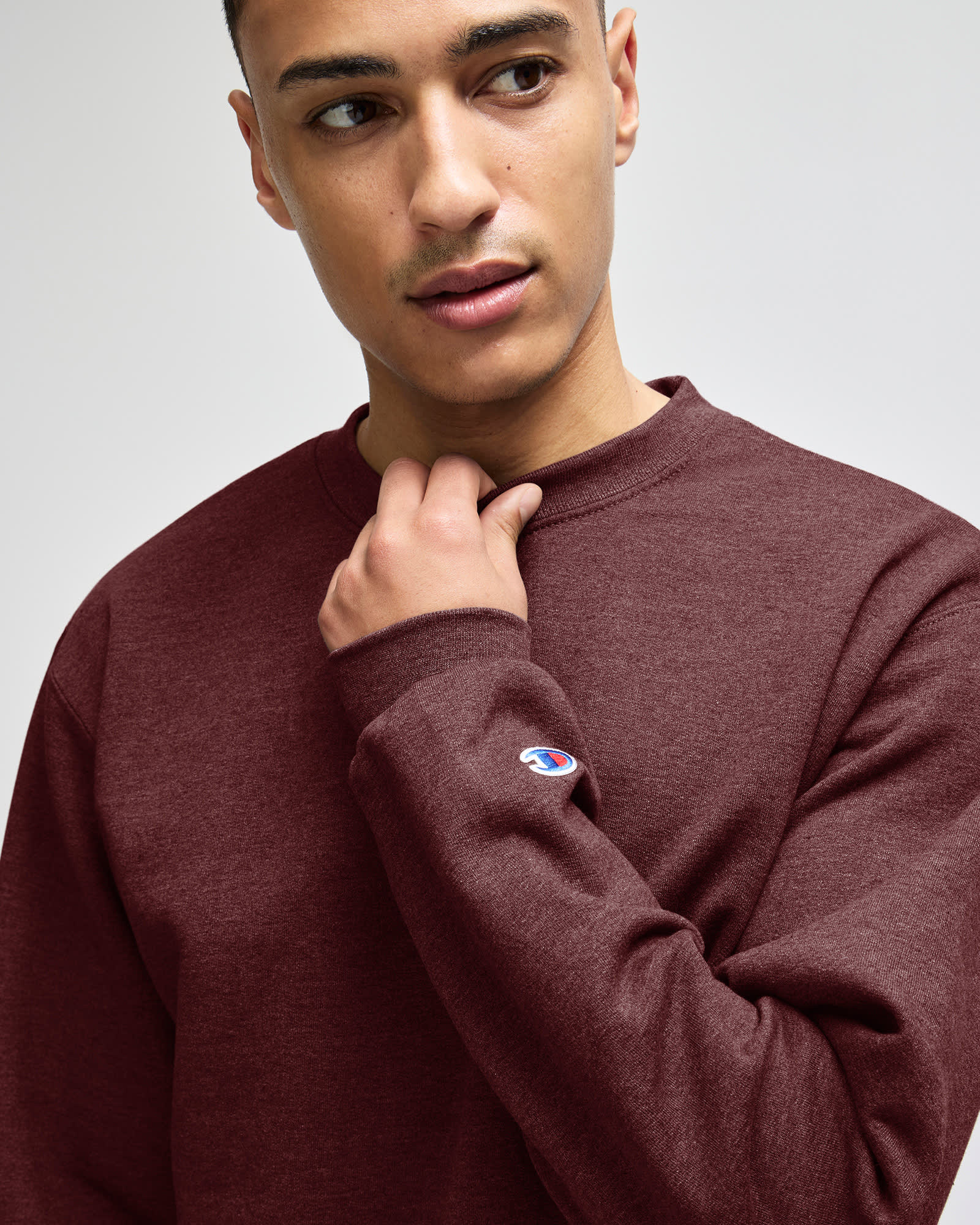 Champion Powerblend® Adult Full-Zip Hooded Sweatshirt GI-S800