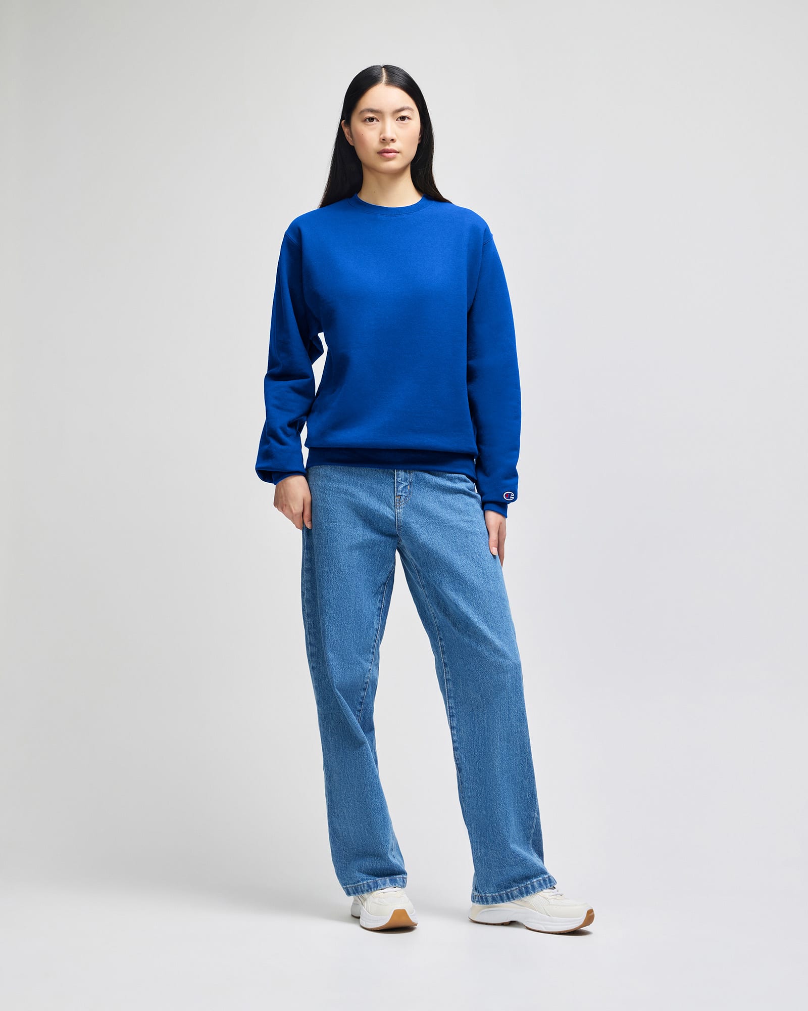Champion Powerblend® Adult Crewneck Sweatshirt GI-S600