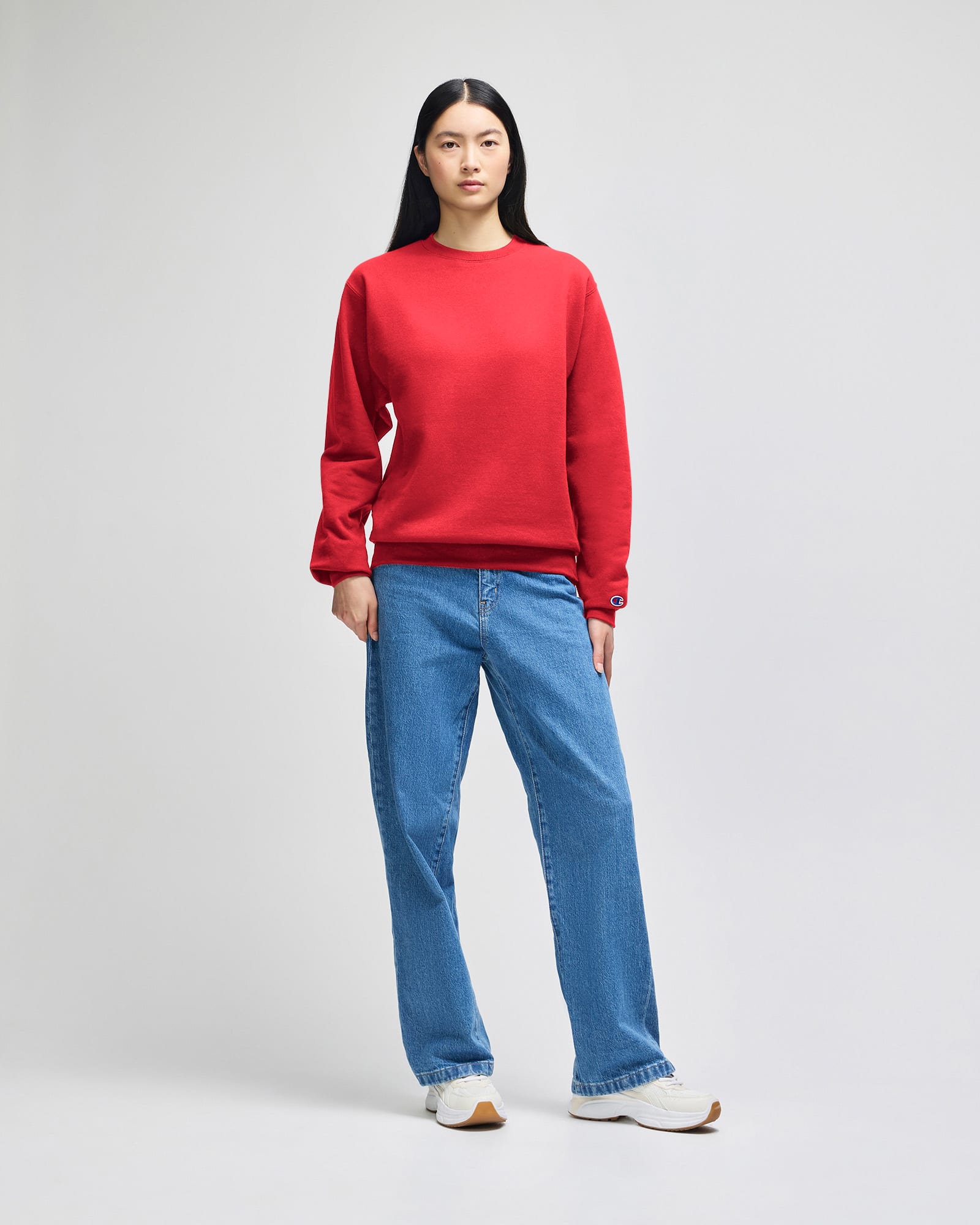 Champion Powerblend® Adult Crewneck Sweatshirt GI-S600