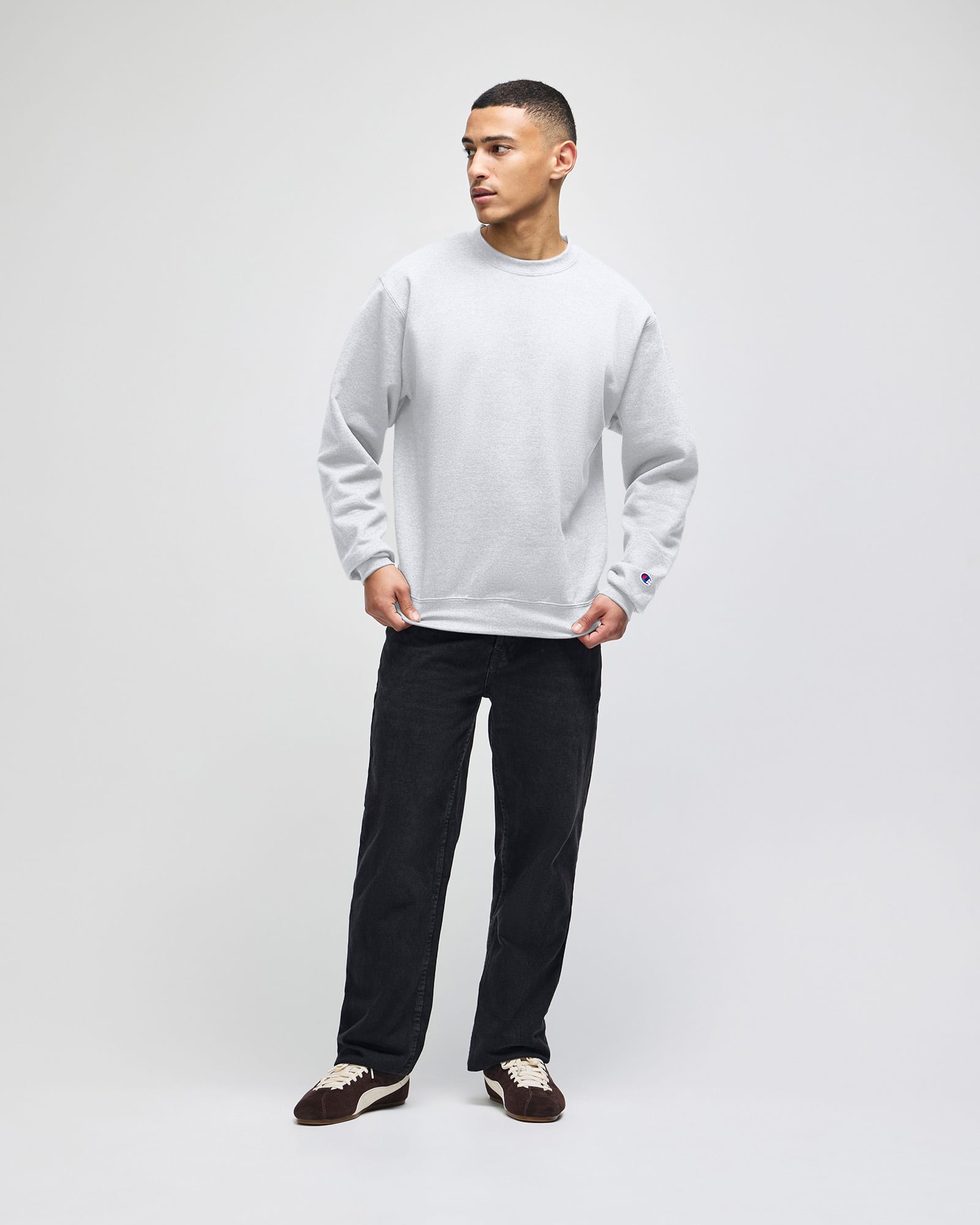 Champion Powerblend® Adult Crewneck Sweatshirt GI-S600
