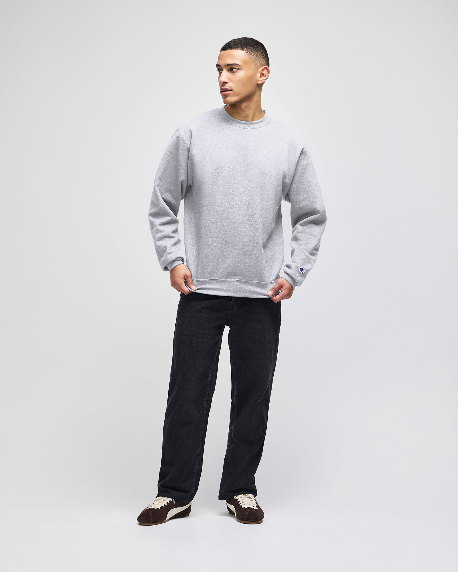 Champion Powerblend® Adult Crewneck Sweatshirt GI-S600