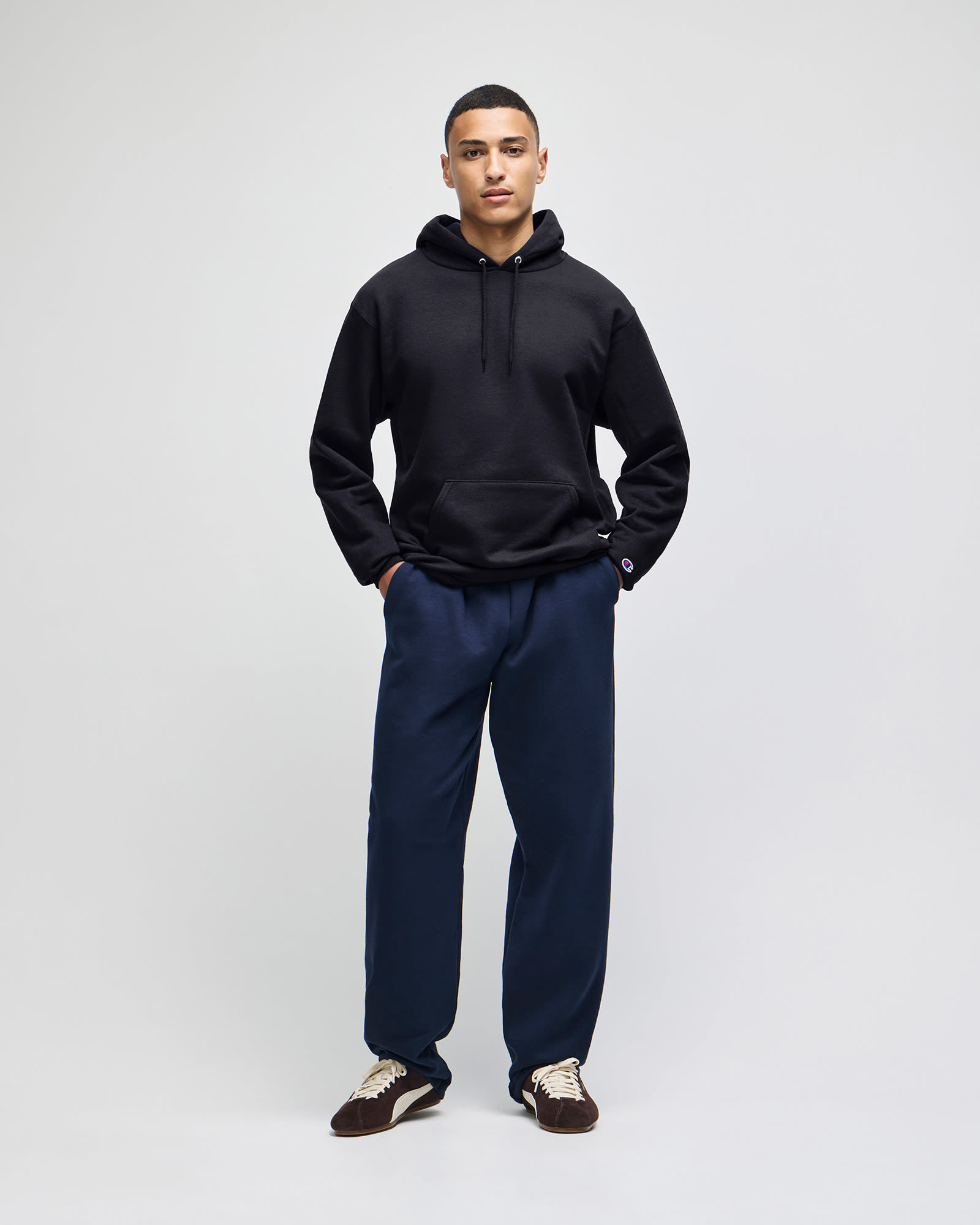 Champion Powerblend® Adult Pullover Hooded Sweatshirt GI-S700
