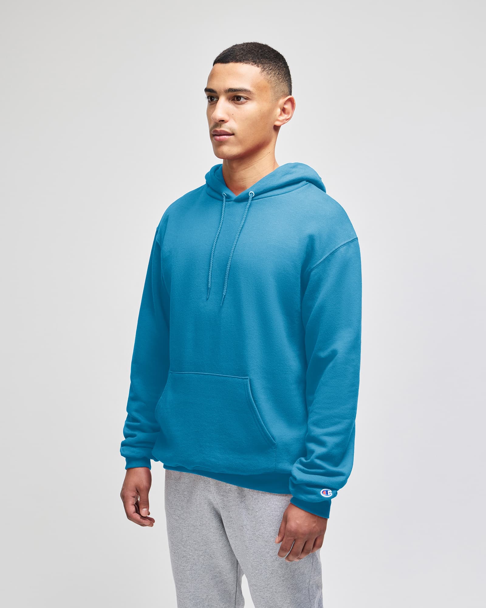 Champion Powerblend® Adult Pullover Hooded Sweatshirt GI-S700