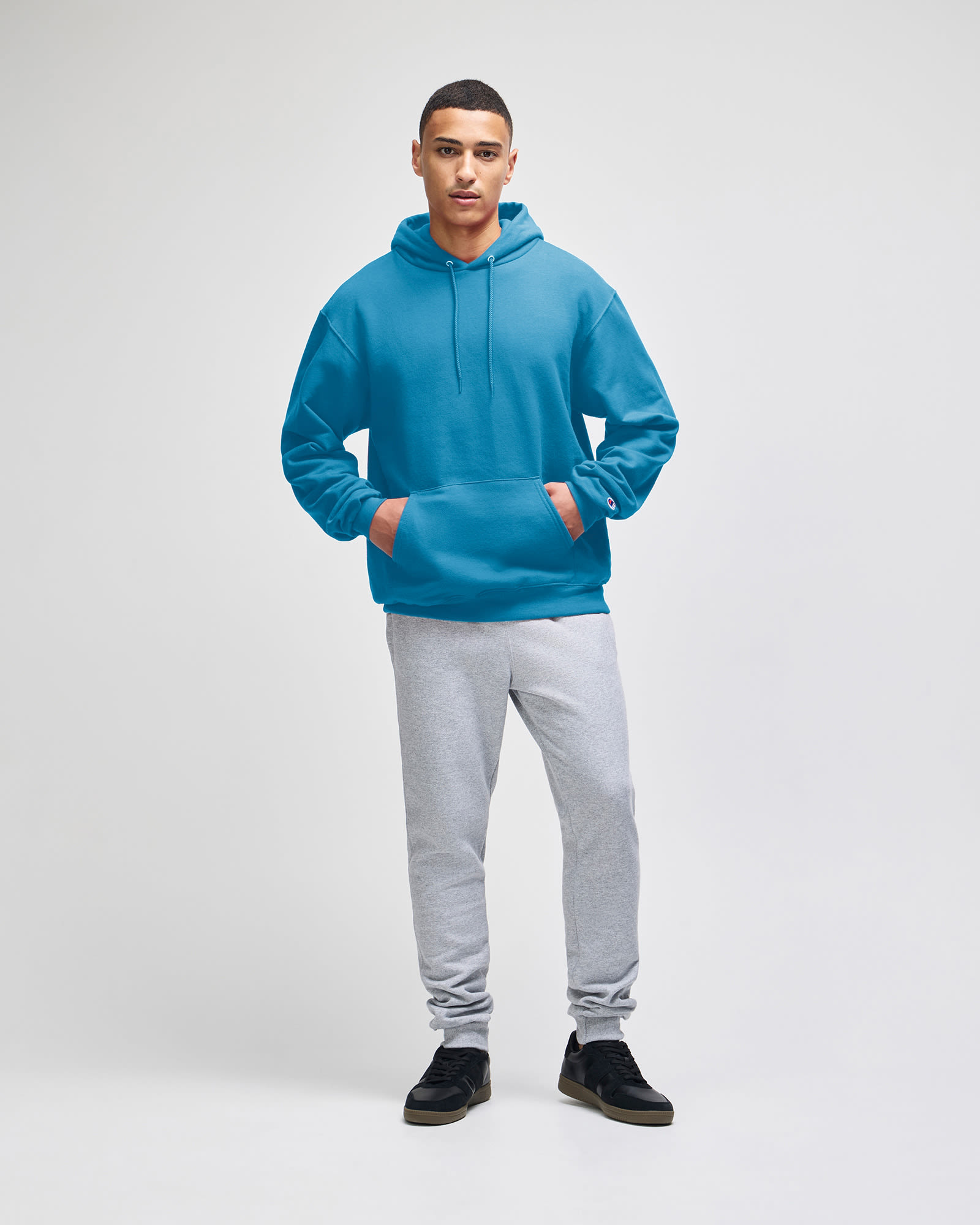 Champion Powerblend® Adult Pullover Hooded Sweatshirt GI-S700