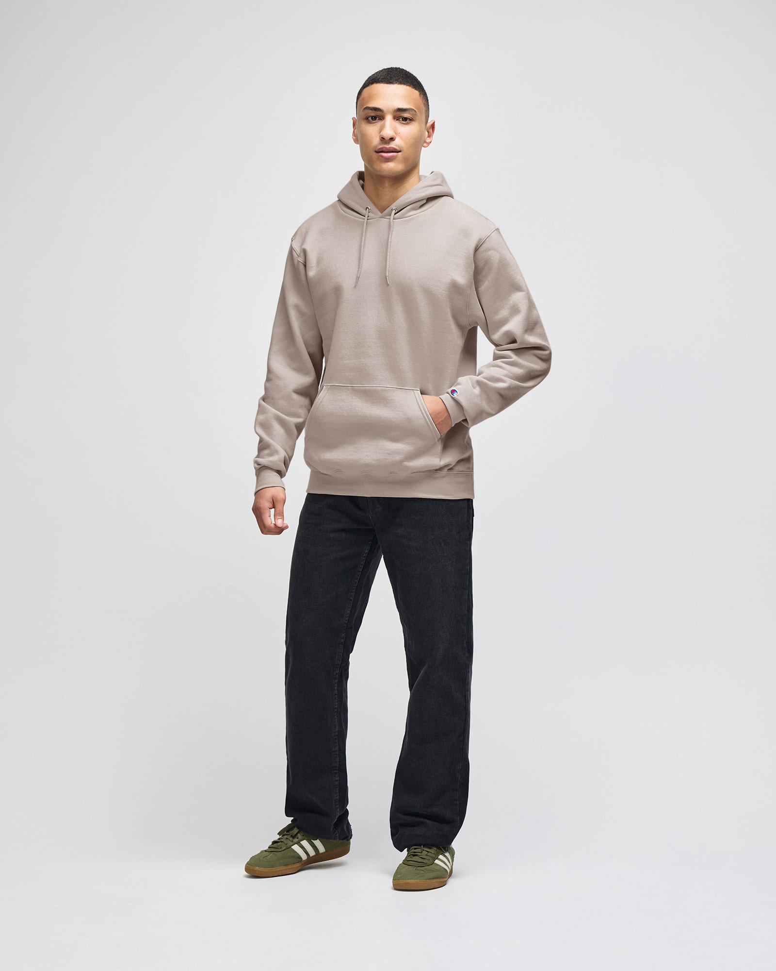 Champion Powerblend® Adult Pullover Hooded Sweatshirt GI-S700