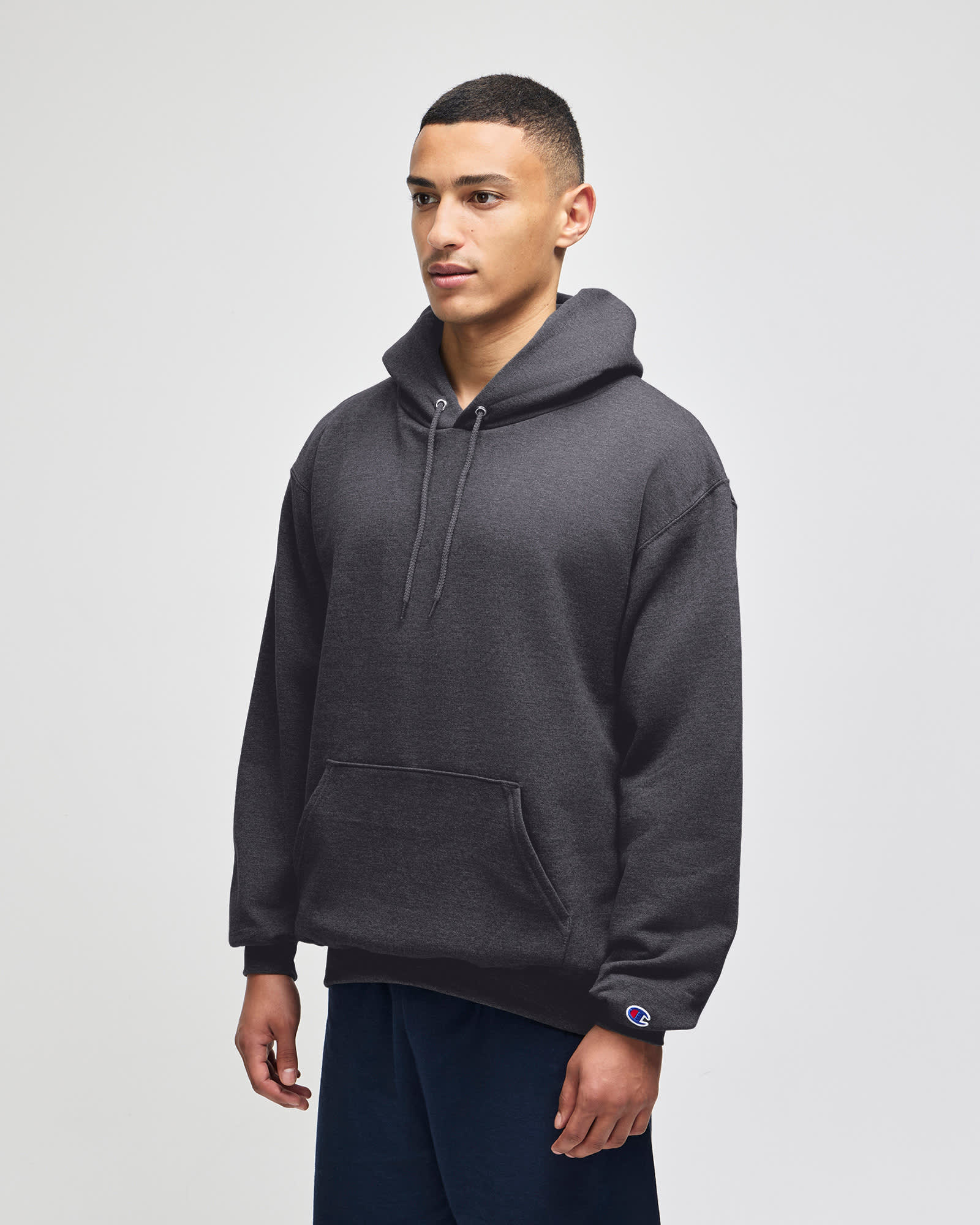 Champion Powerblend® Adult Pullover Hooded Sweatshirt GI-S700