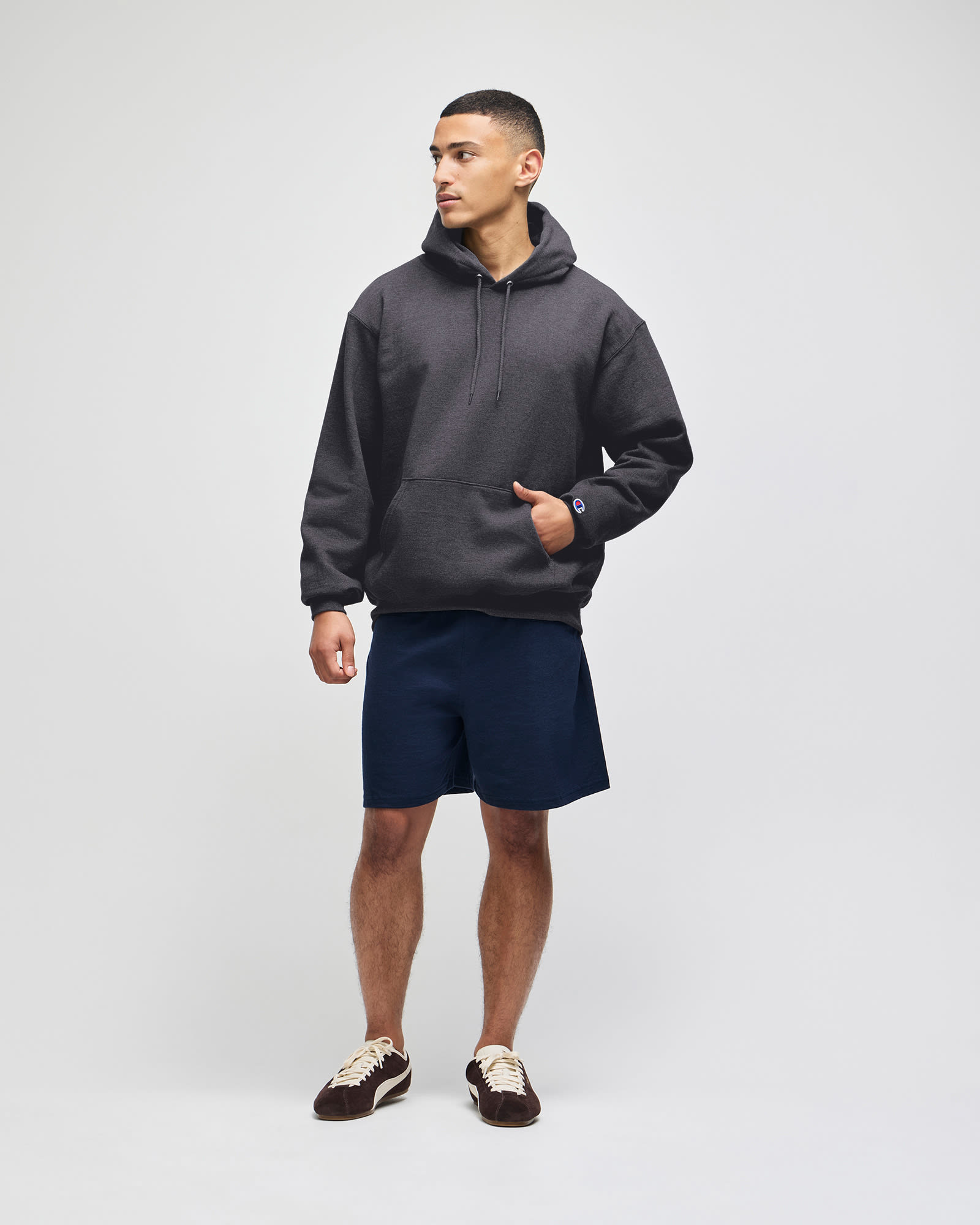 Champion Powerblend® Adult Pullover Hooded Sweatshirt GI-S700