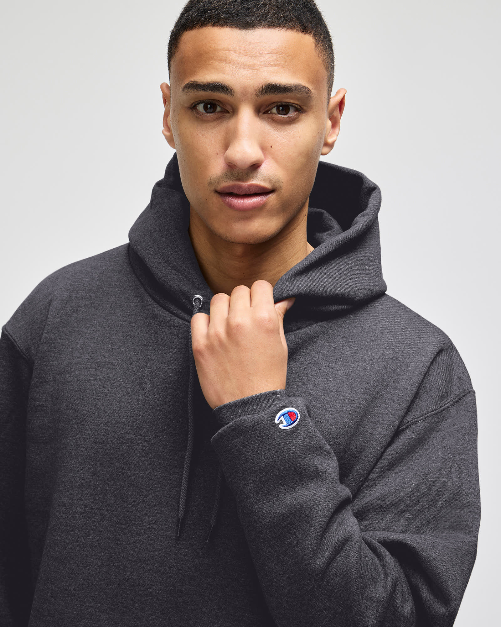Champion Powerblend® Adult Pullover Hooded Sweatshirt GI-S700