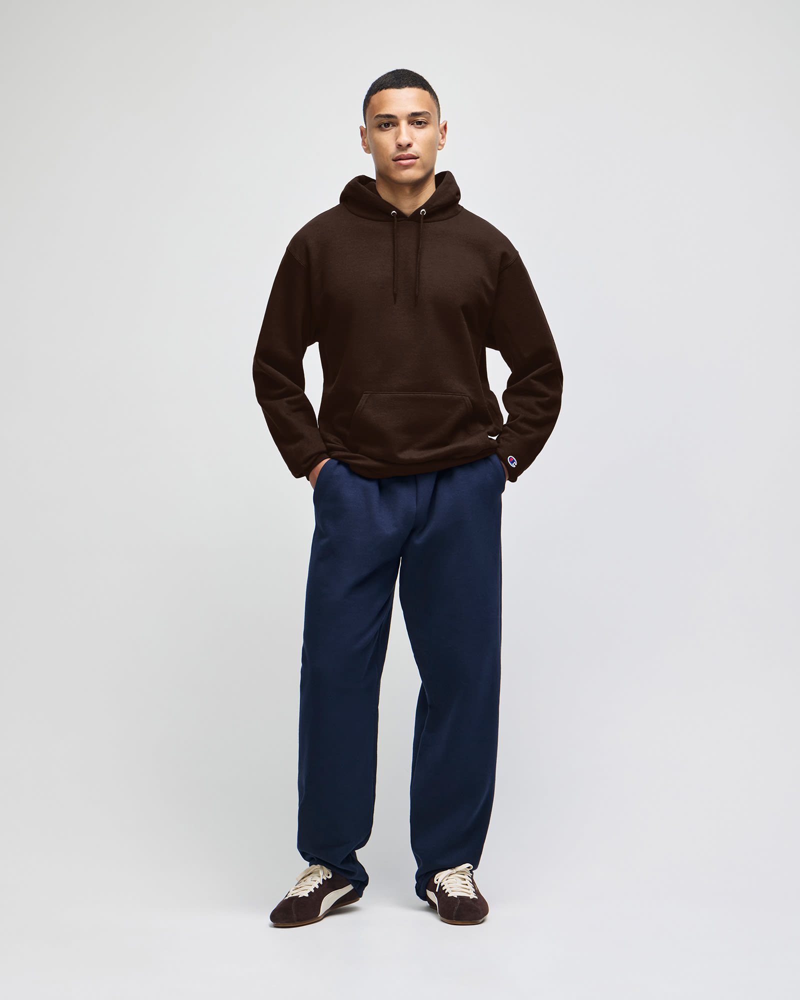 Champion Powerblend® Adult Pullover Hooded Sweatshirt GI-S700