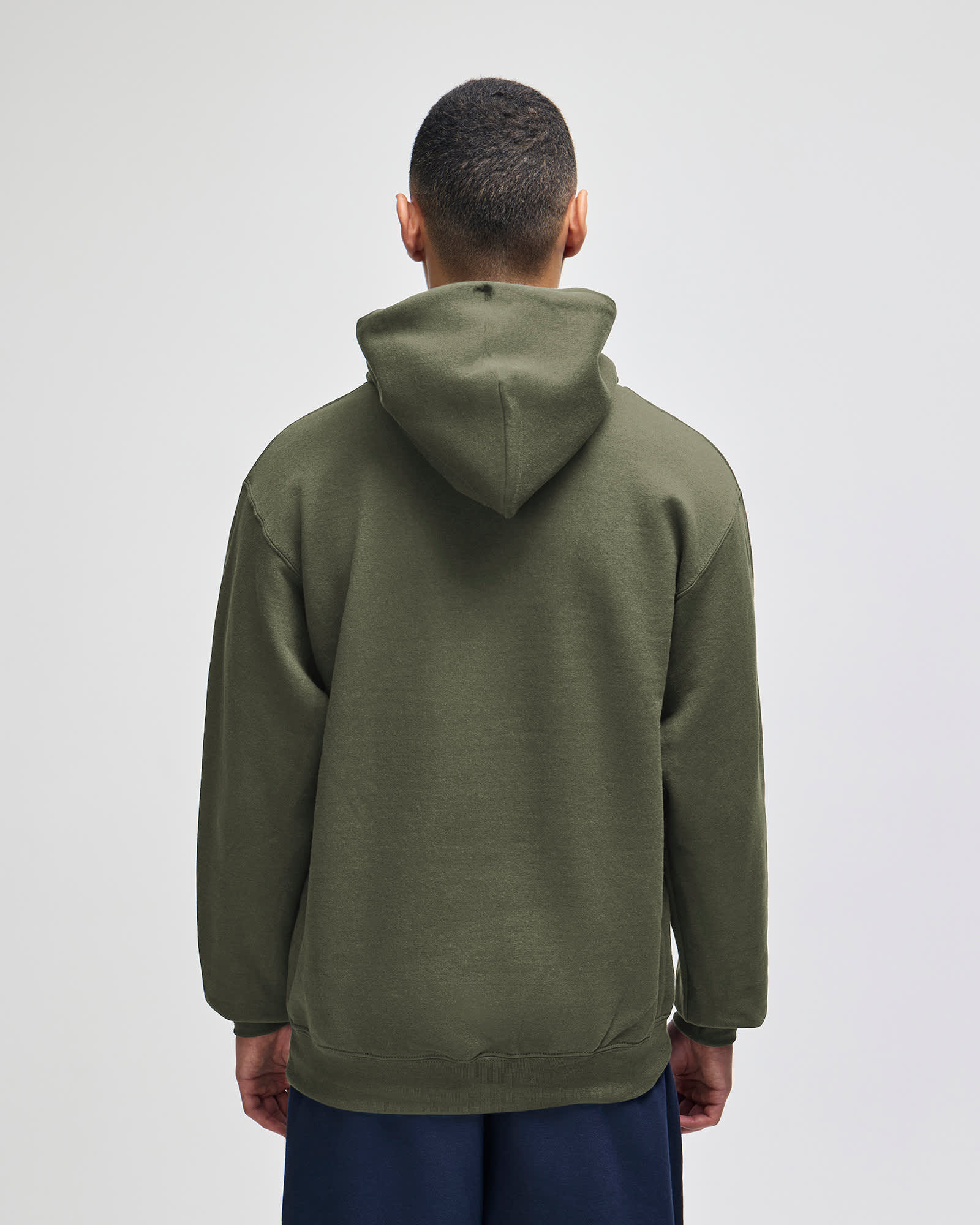 Champion Powerblend® Adult Pullover Hooded Sweatshirt GI-S700