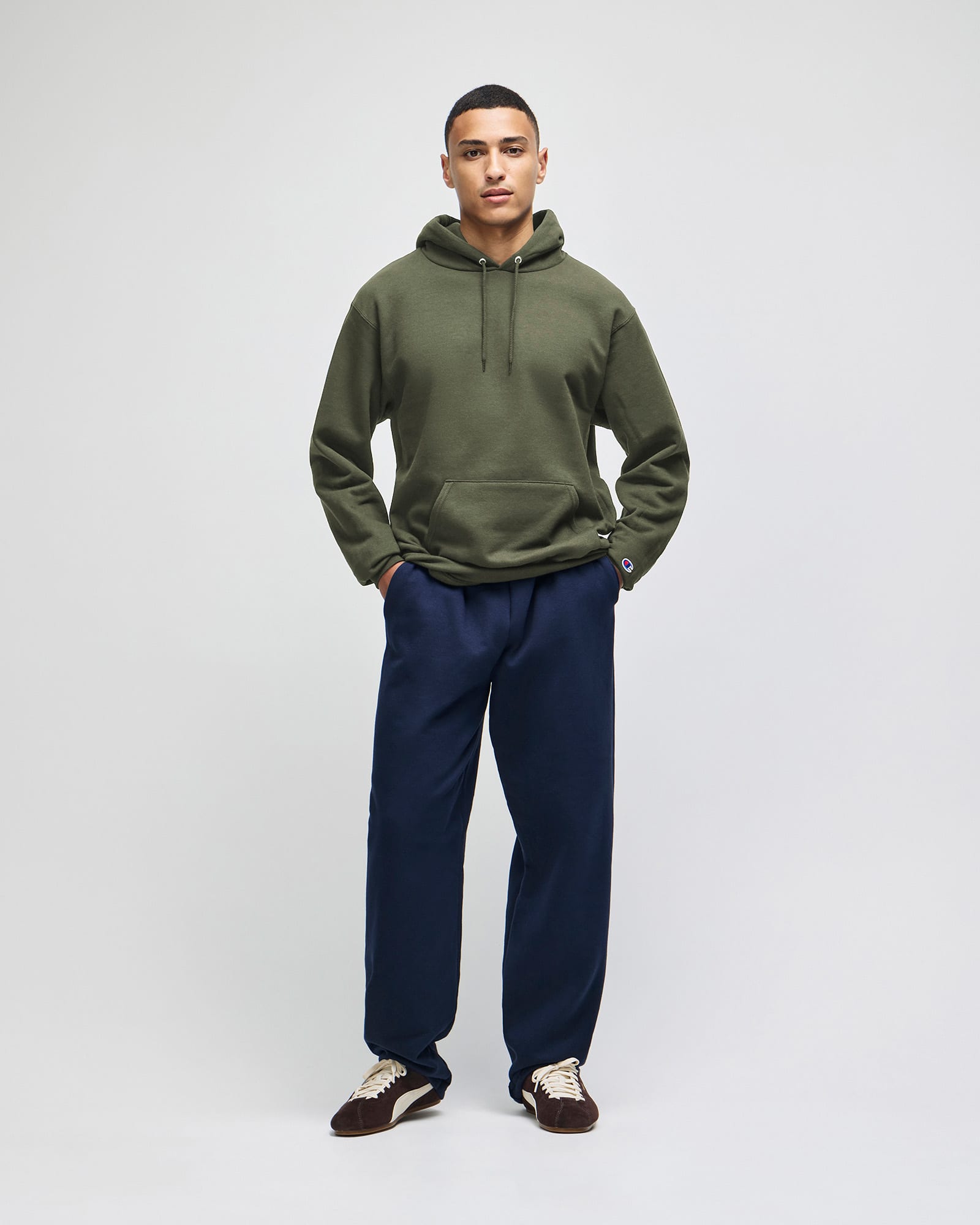 Champion Powerblend® Adult Pullover Hooded Sweatshirt GI-S700
