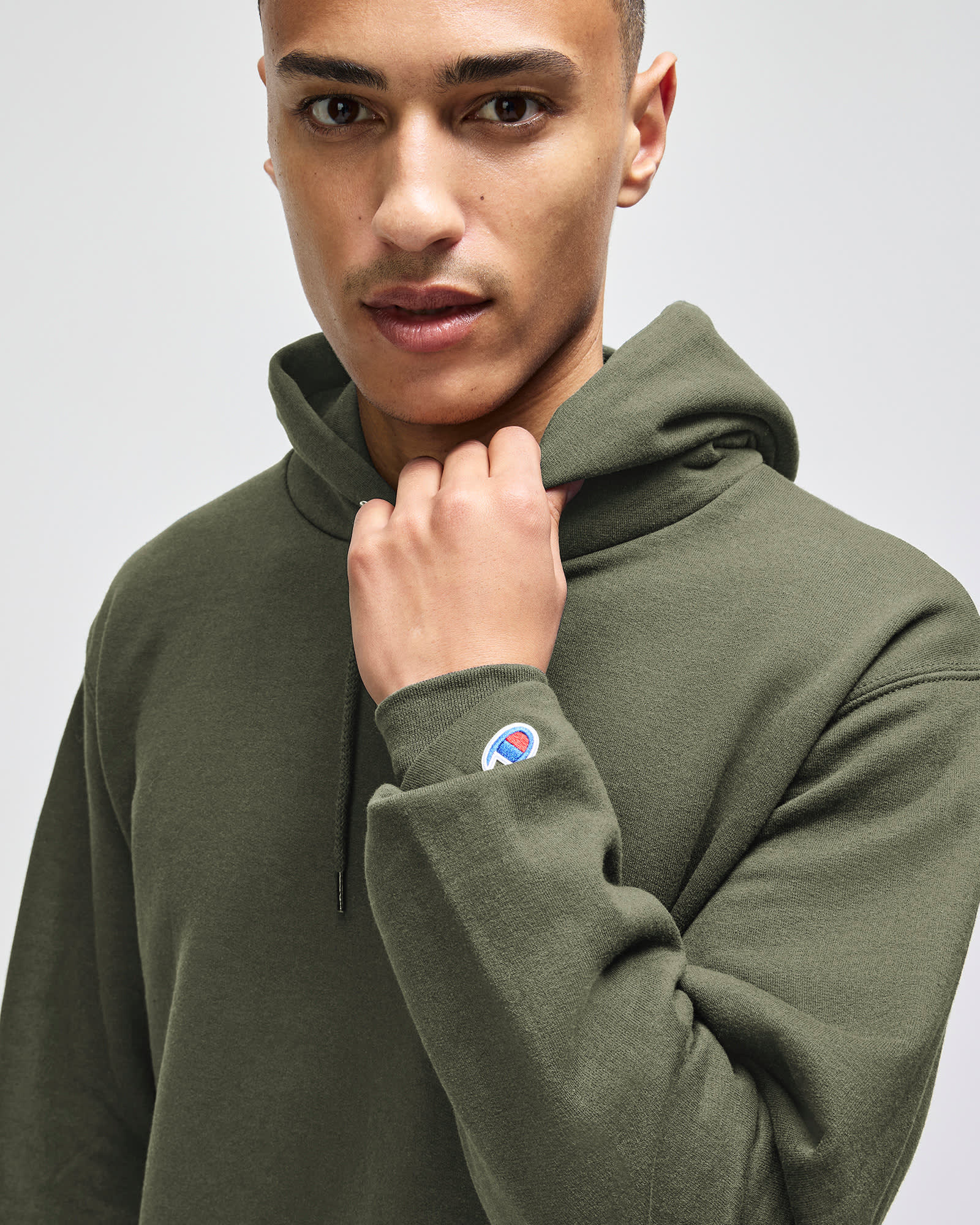 Champion Powerblend® Adult Pullover Hooded Sweatshirt GI-S700