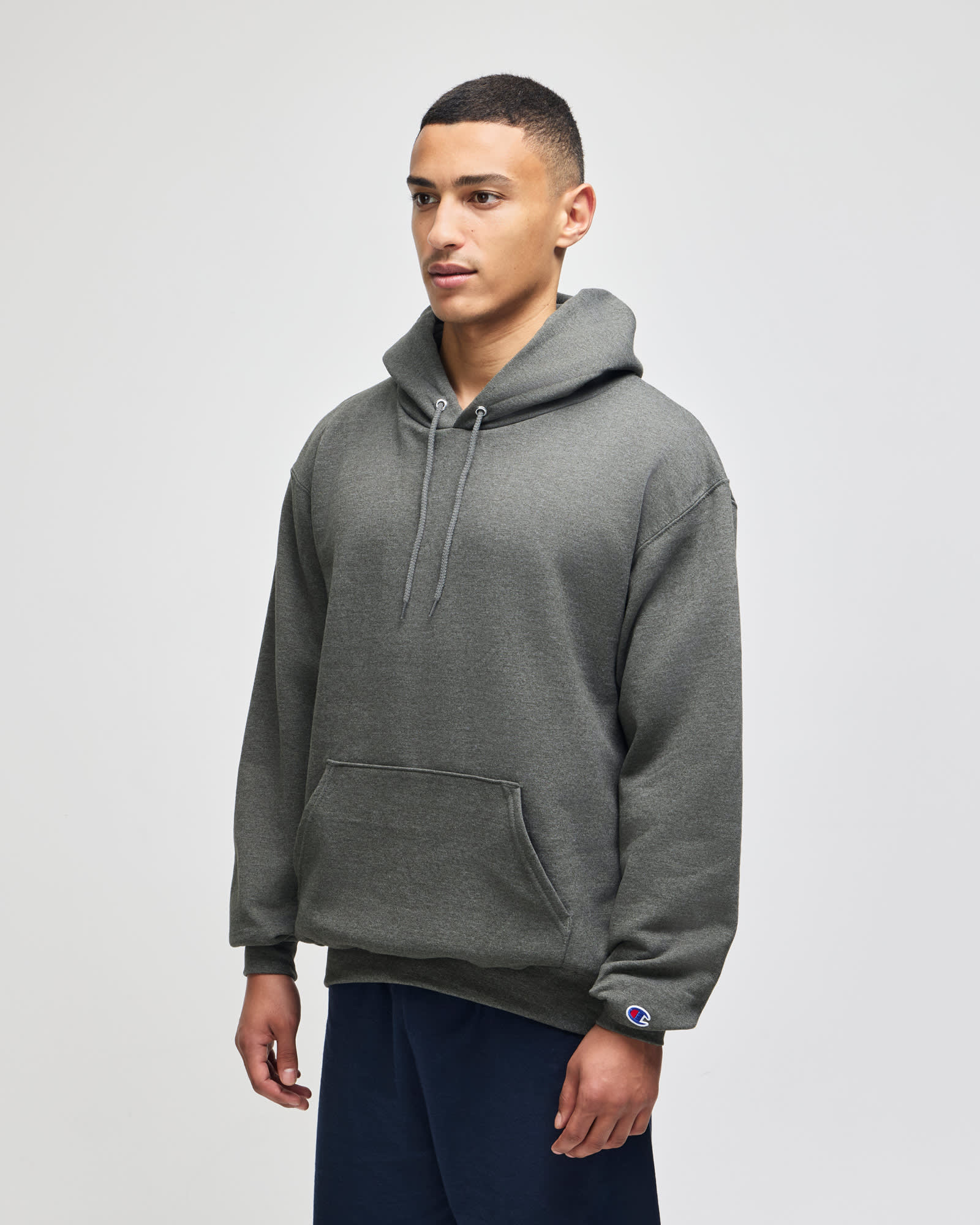 Champion Powerblend® Adult Pullover Hooded Sweatshirt GI-S700