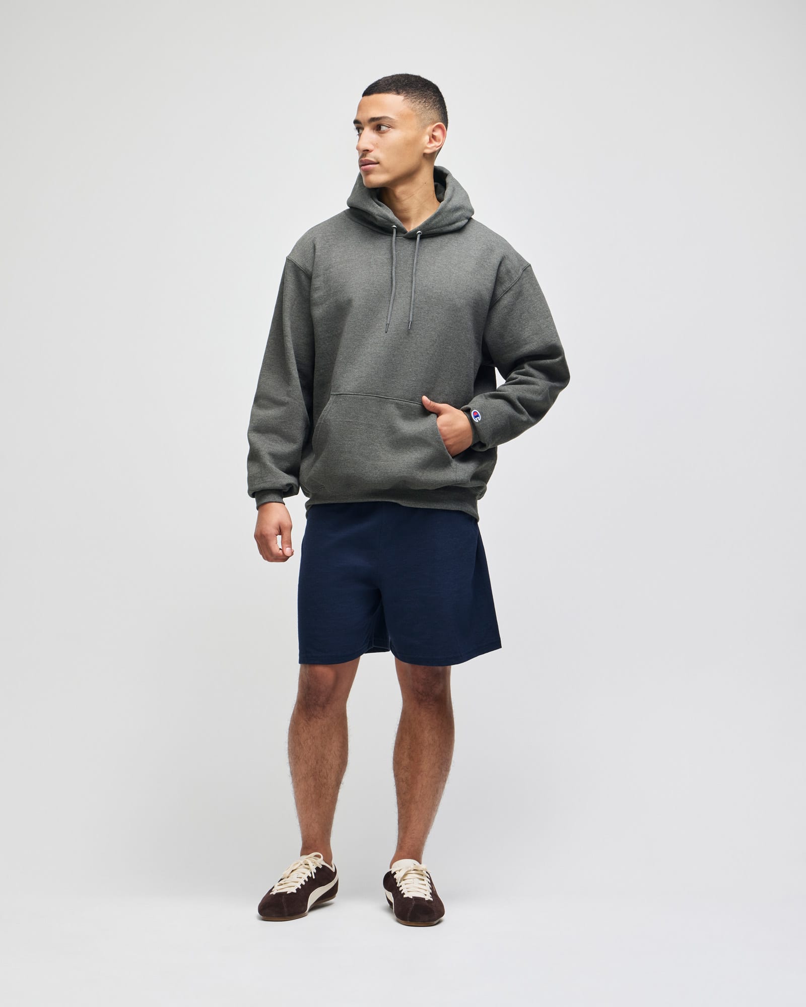 Champion Powerblend® Adult Pullover Hooded Sweatshirt GI-S700