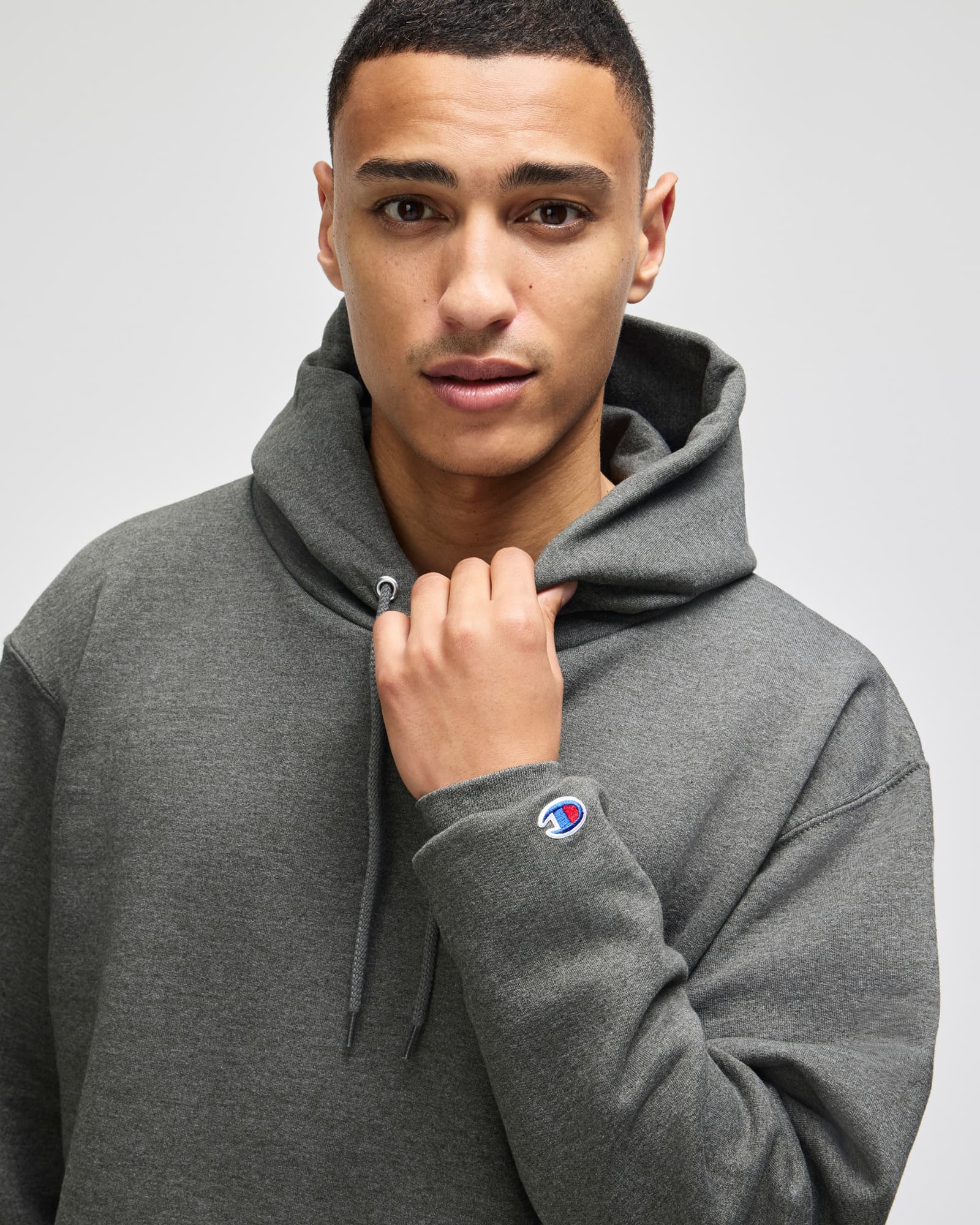Champion Powerblend® Adult Pullover Hooded Sweatshirt GI-S700