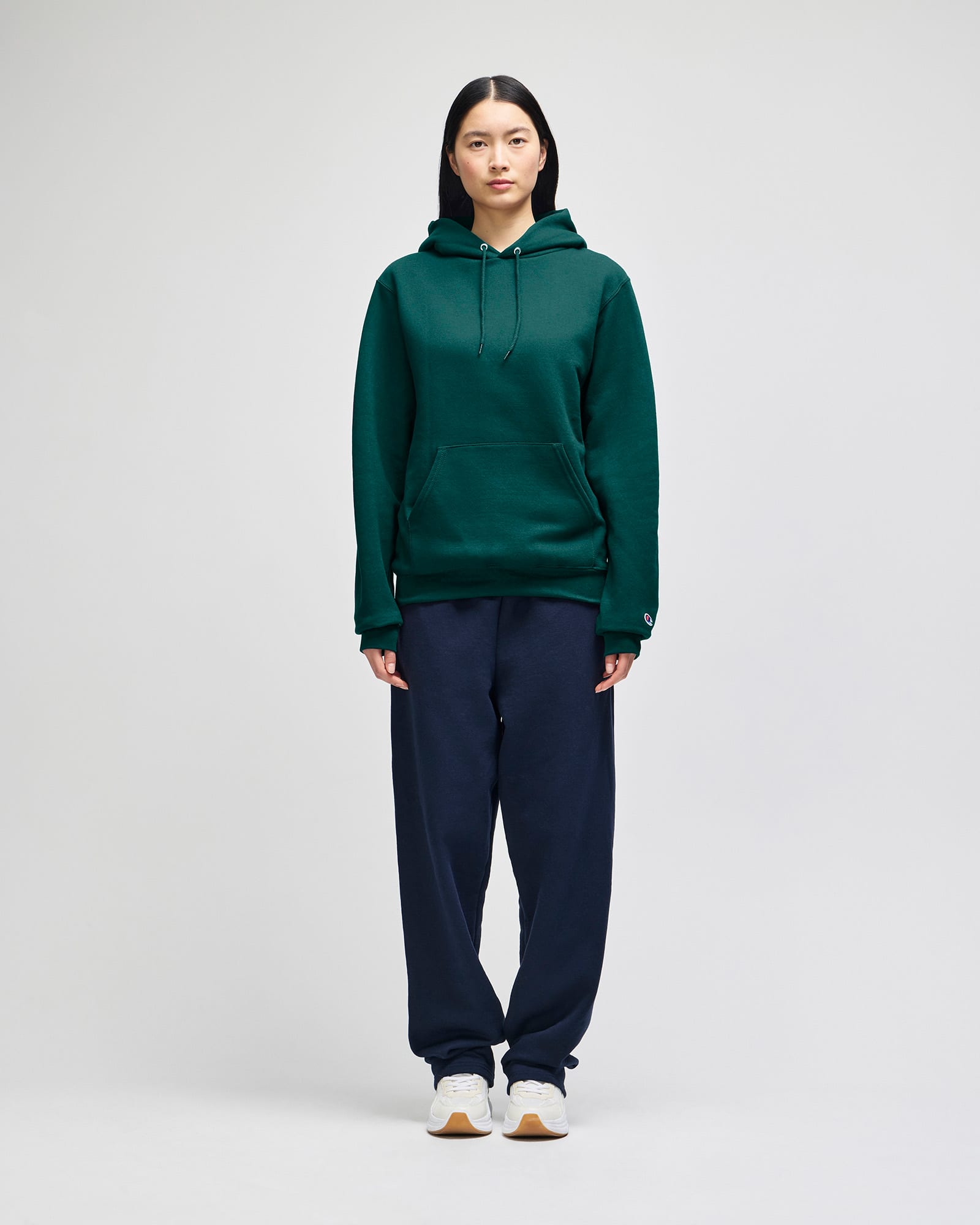 Champion Powerblend® Adult Pullover Hooded Sweatshirt GI-S700