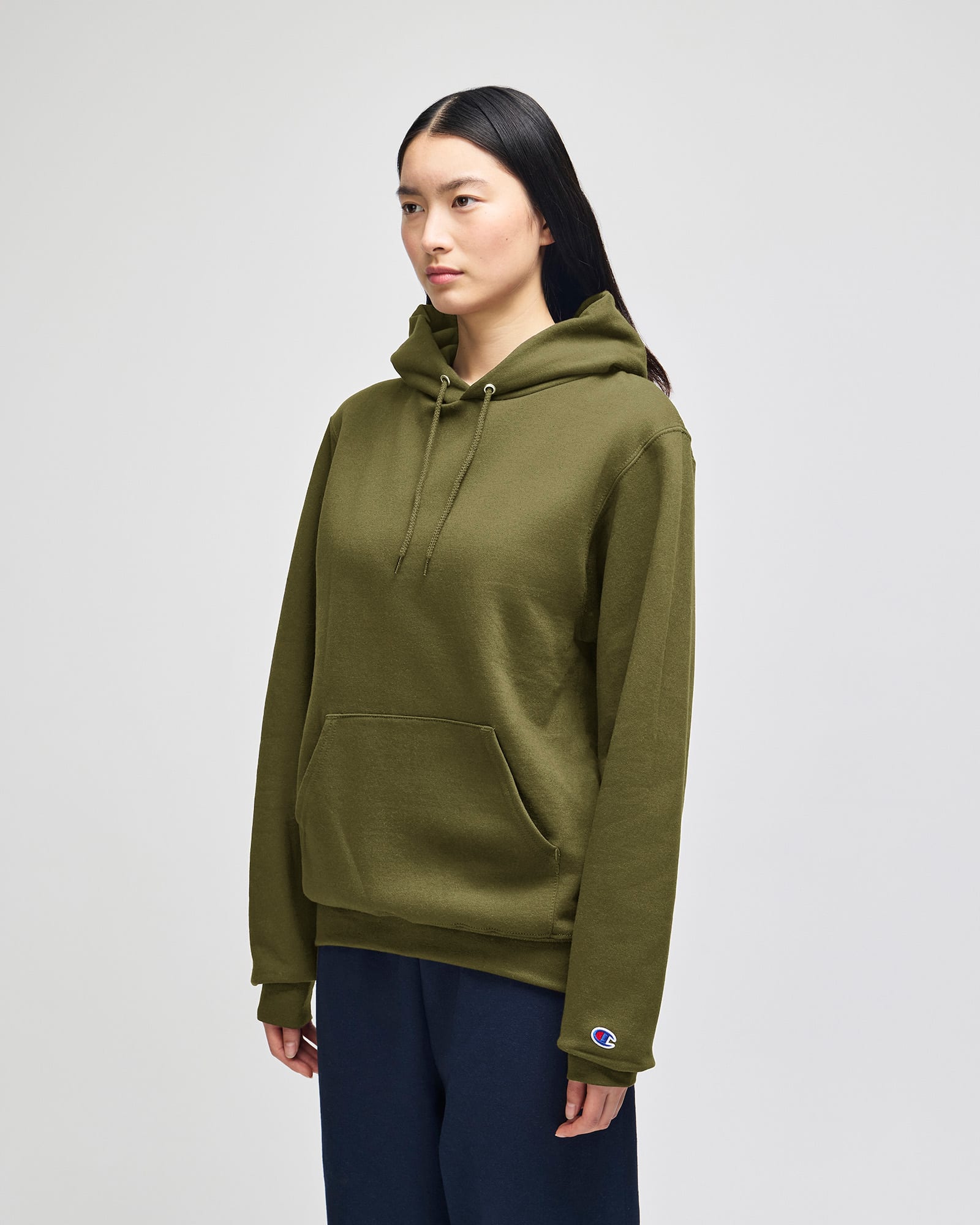 Champion Powerblend® Adult Pullover Hooded Sweatshirt GI-S700