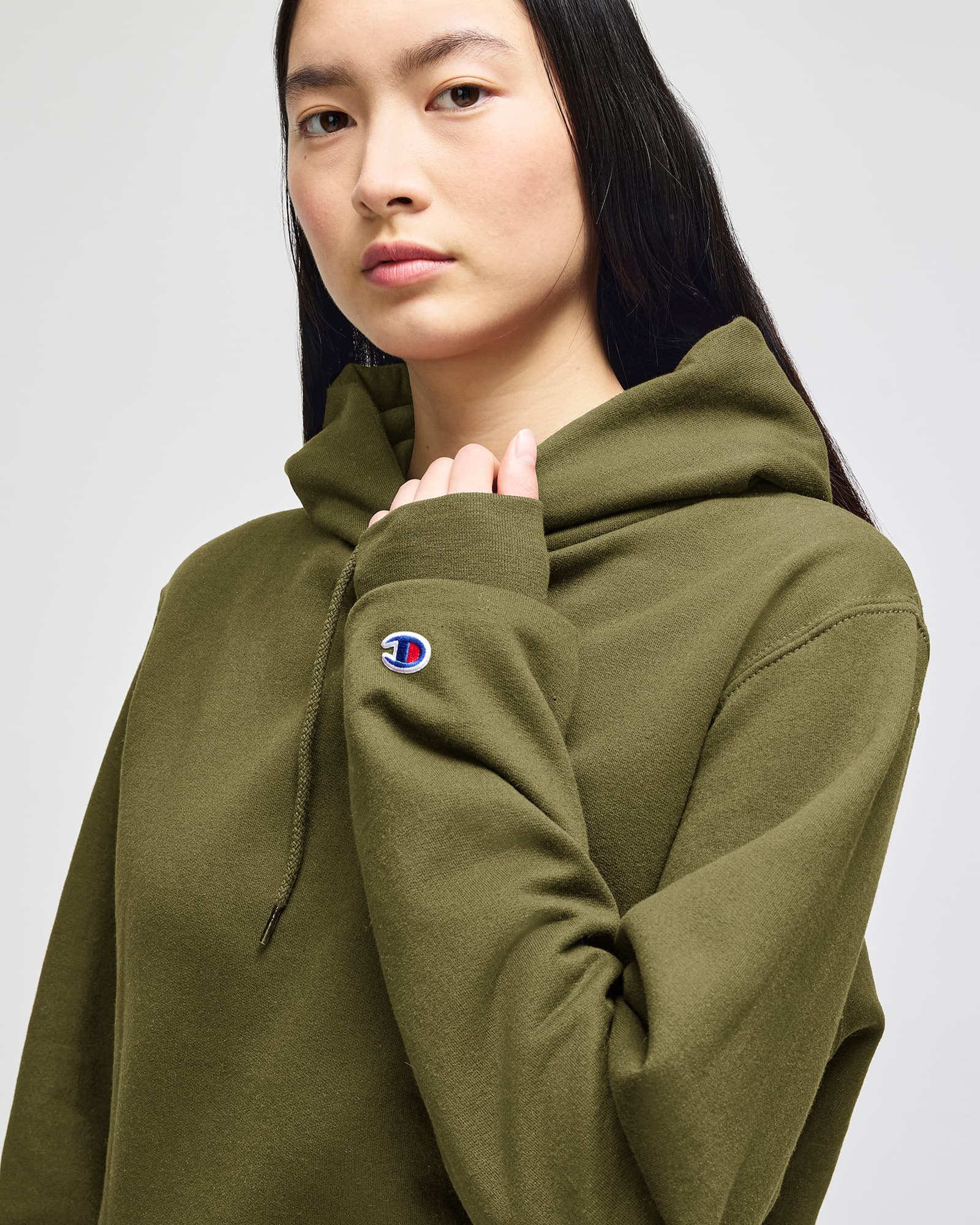 Champion Powerblend® Adult Pullover Hooded Sweatshirt GI-S700