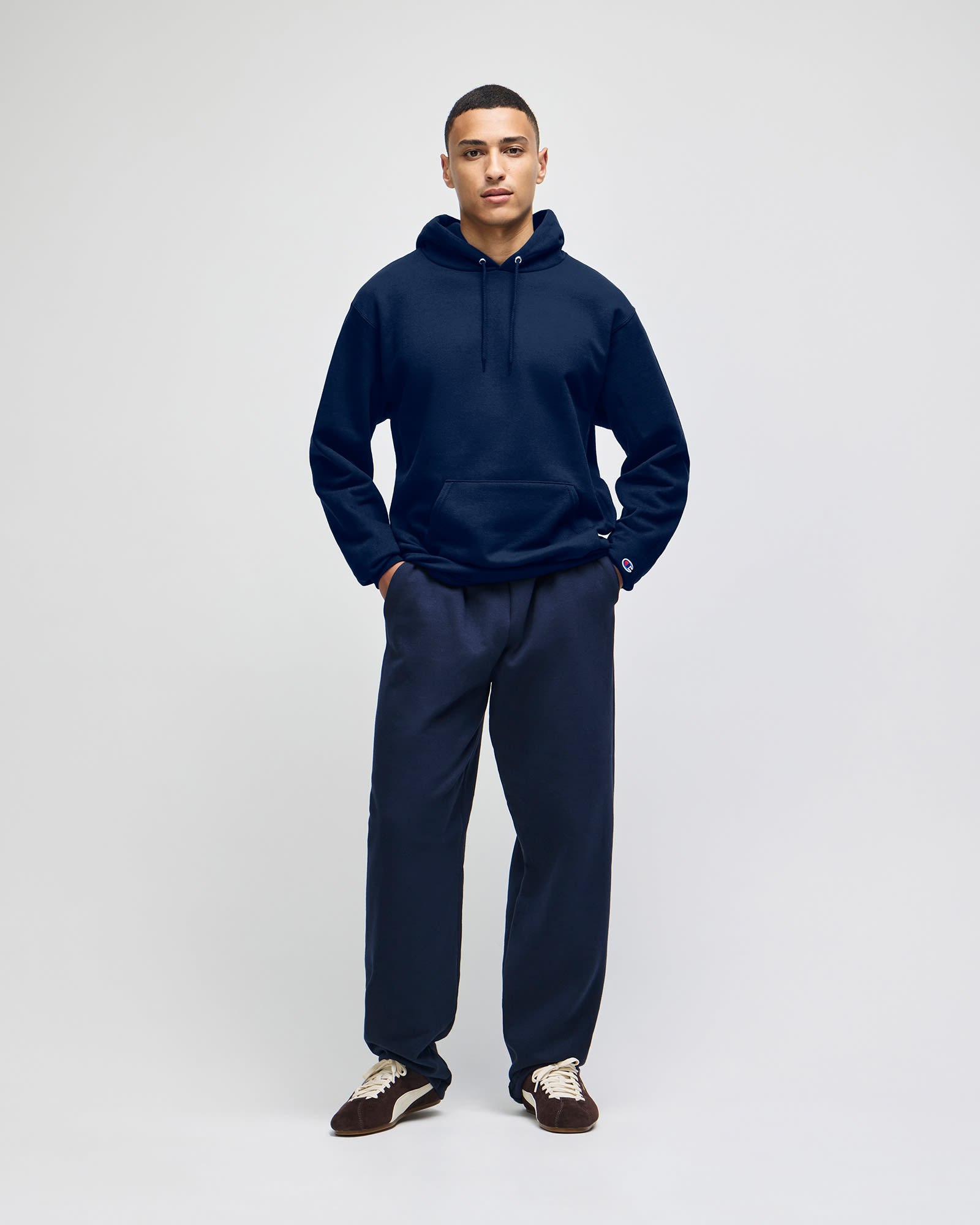 Champion Powerblend® Adult Pullover Hooded Sweatshirt GI-S700