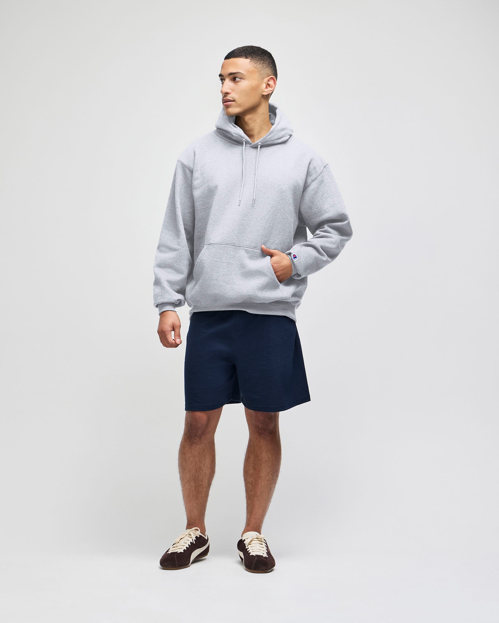 Champion Powerblend® Adult Pullover Hooded Sweatshirt GI-S700