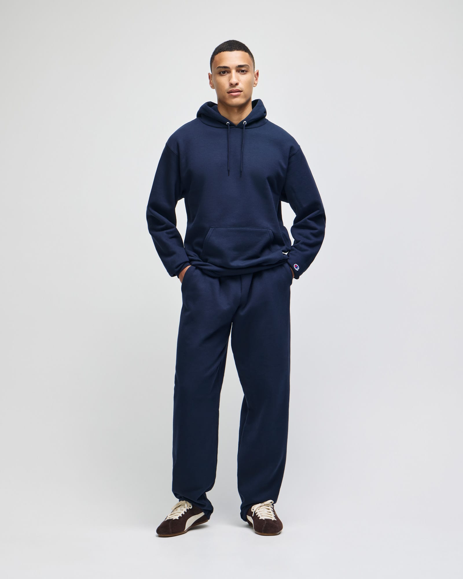 Champion Powerblend® Adult Pullover Hooded Sweatshirt GI-S700