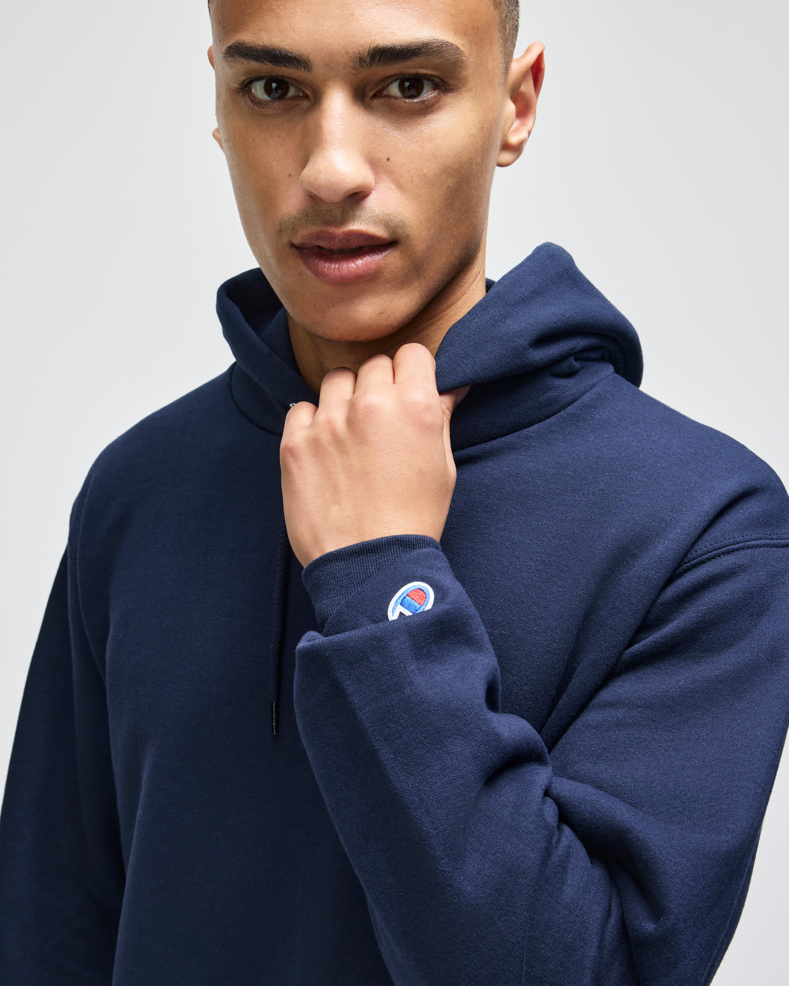 Champion Powerblend® Adult Pullover Hooded Sweatshirt GI-S700