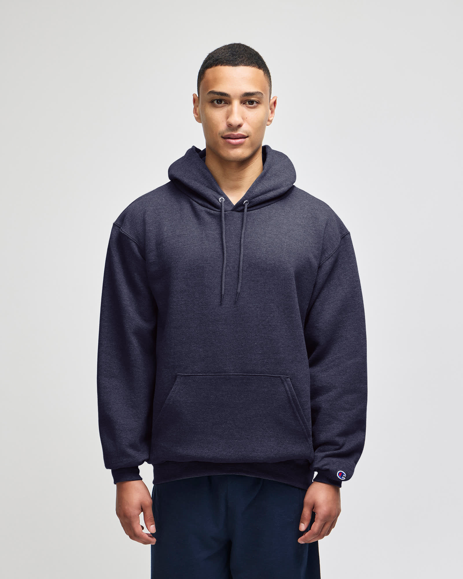 Navy Heather