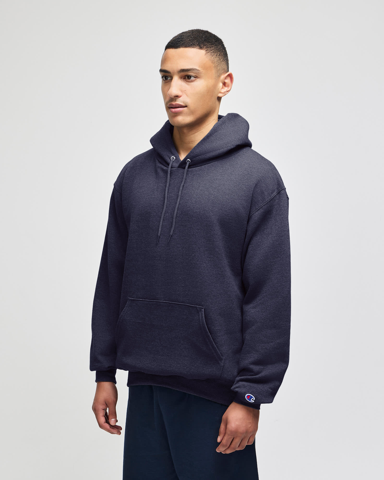 Champion Powerblend® Adult Pullover Hooded Sweatshirt GI-S700