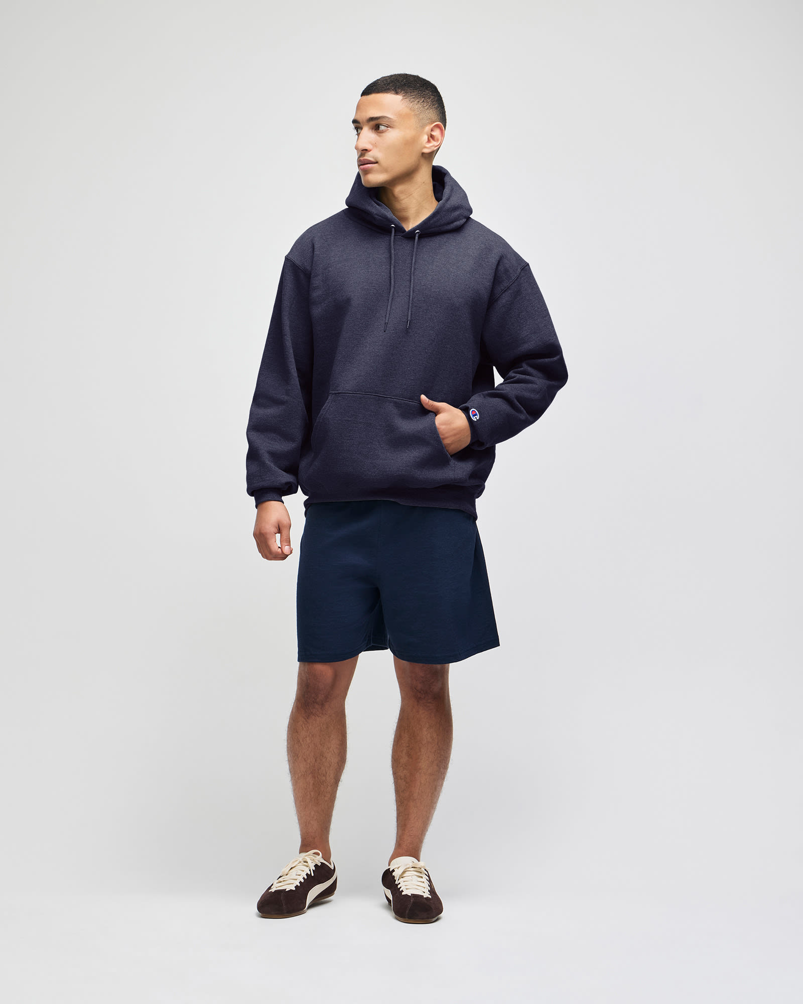 Champion Powerblend® Adult Pullover Hooded Sweatshirt GI-S700