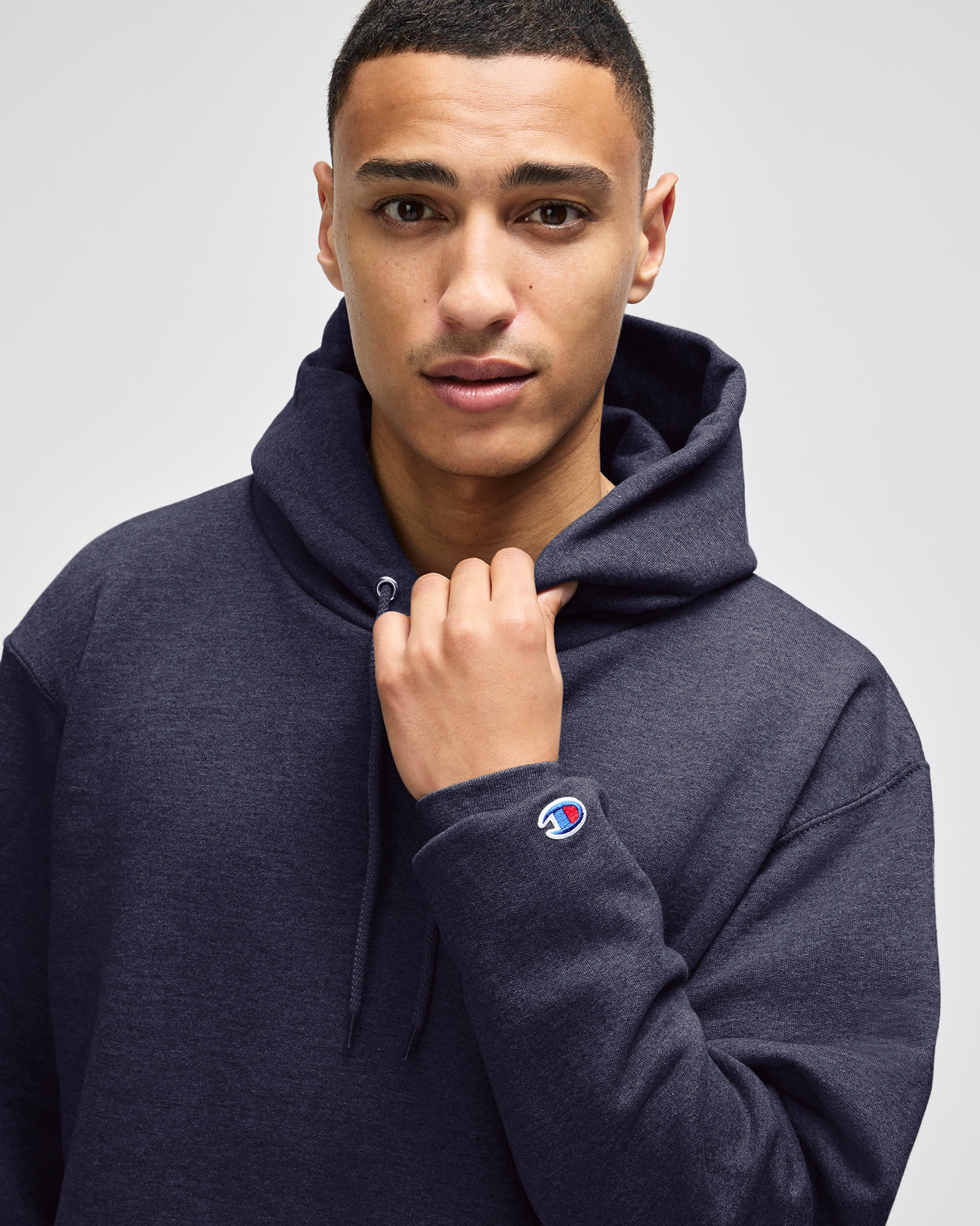 Champion Powerblend® Adult Pullover Hooded Sweatshirt GI-S700