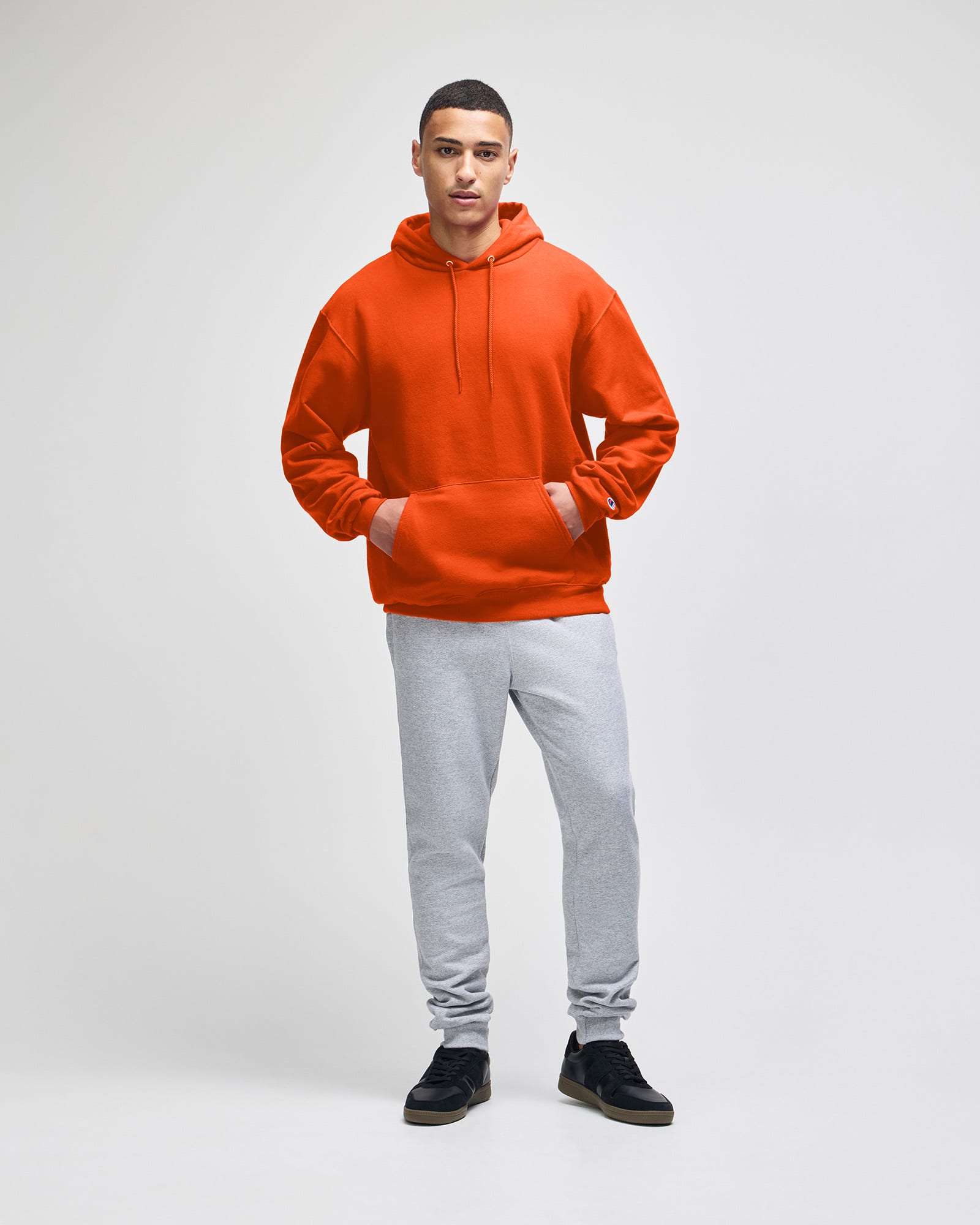 Champion Powerblend® Adult Pullover Hooded Sweatshirt GI-S700