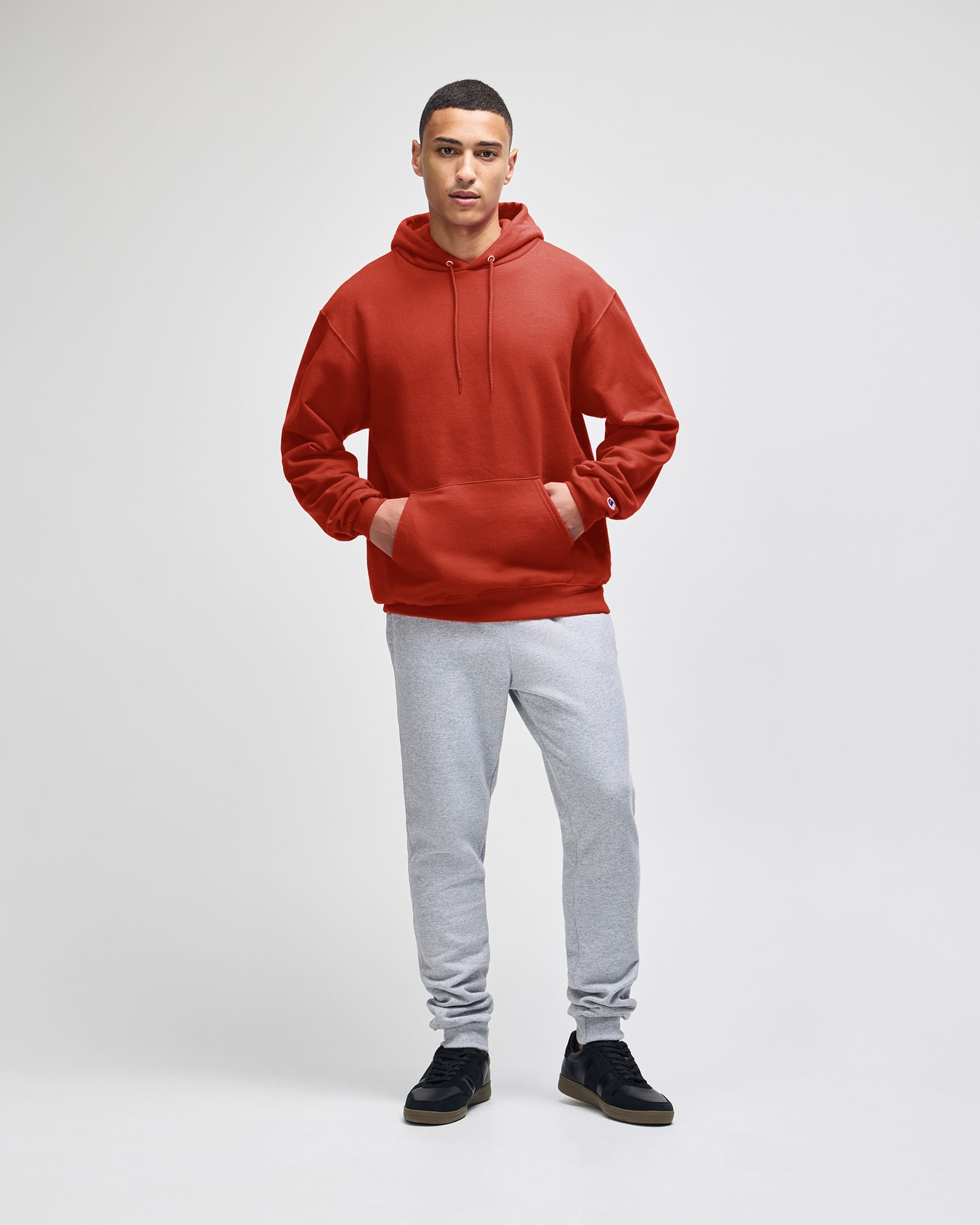 Champion Powerblend® Adult Pullover Hooded Sweatshirt GI-S700