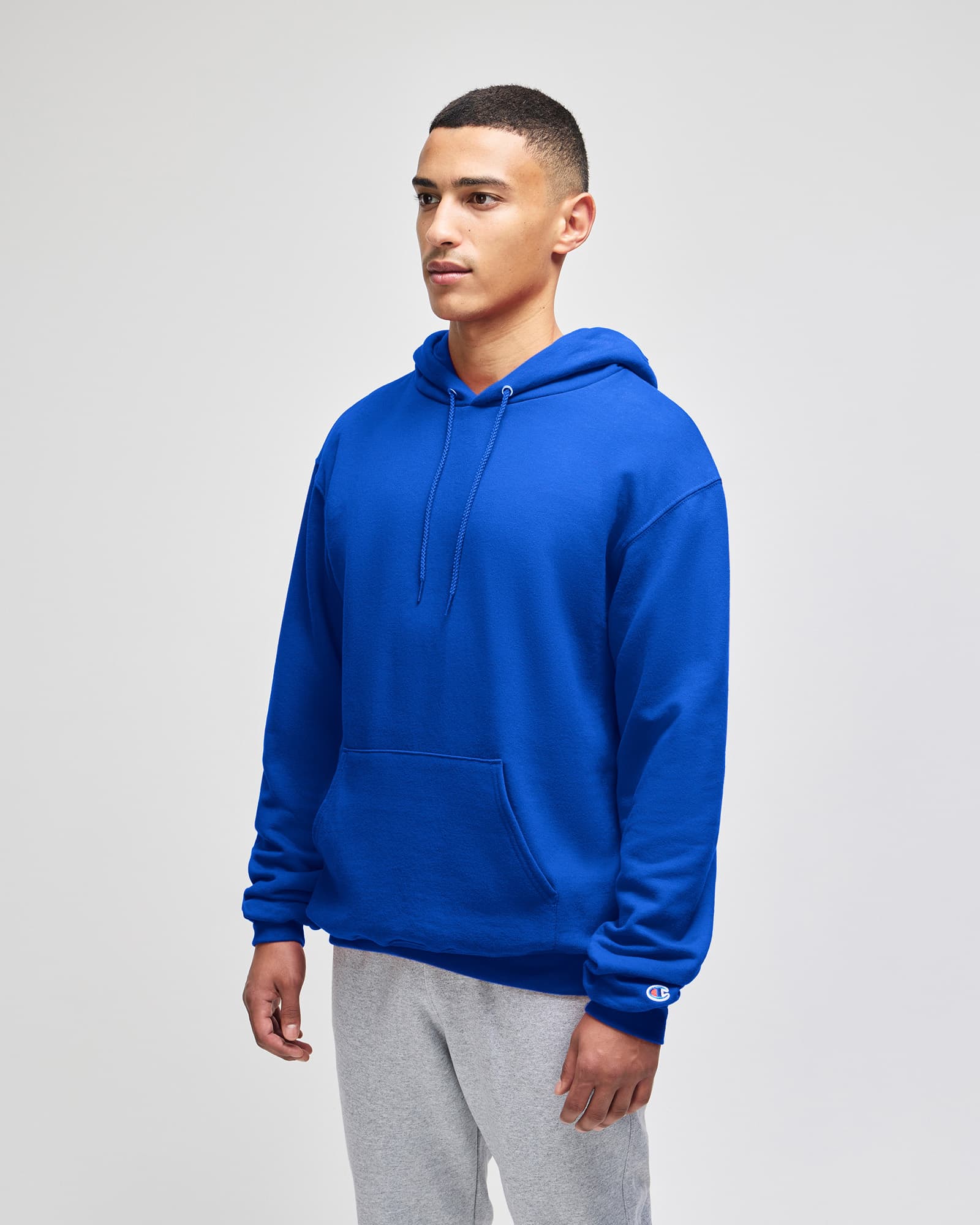 Champion Powerblend® Adult Pullover Hooded Sweatshirt GI-S700