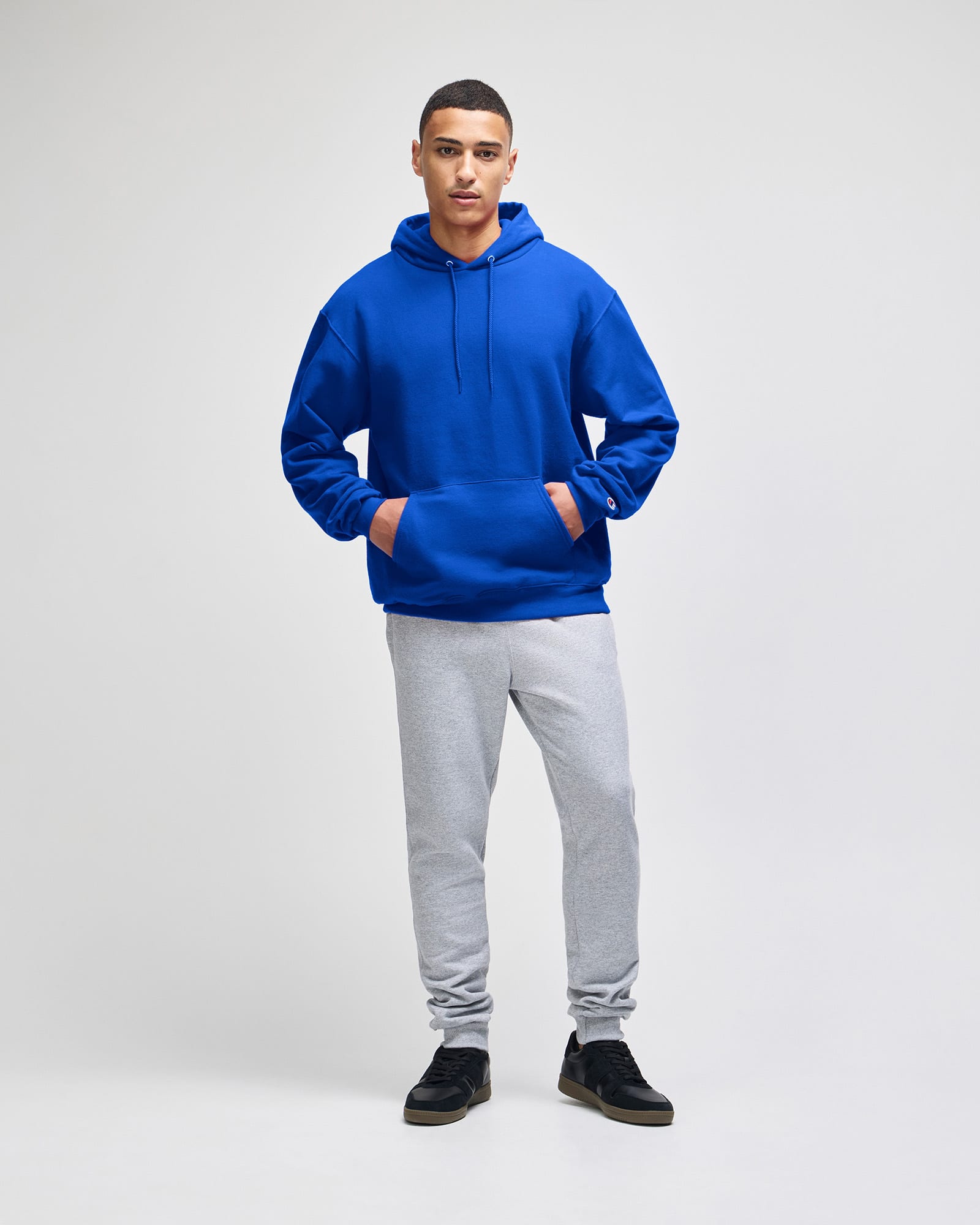 Champion Powerblend® Adult Pullover Hooded Sweatshirt GI-S700