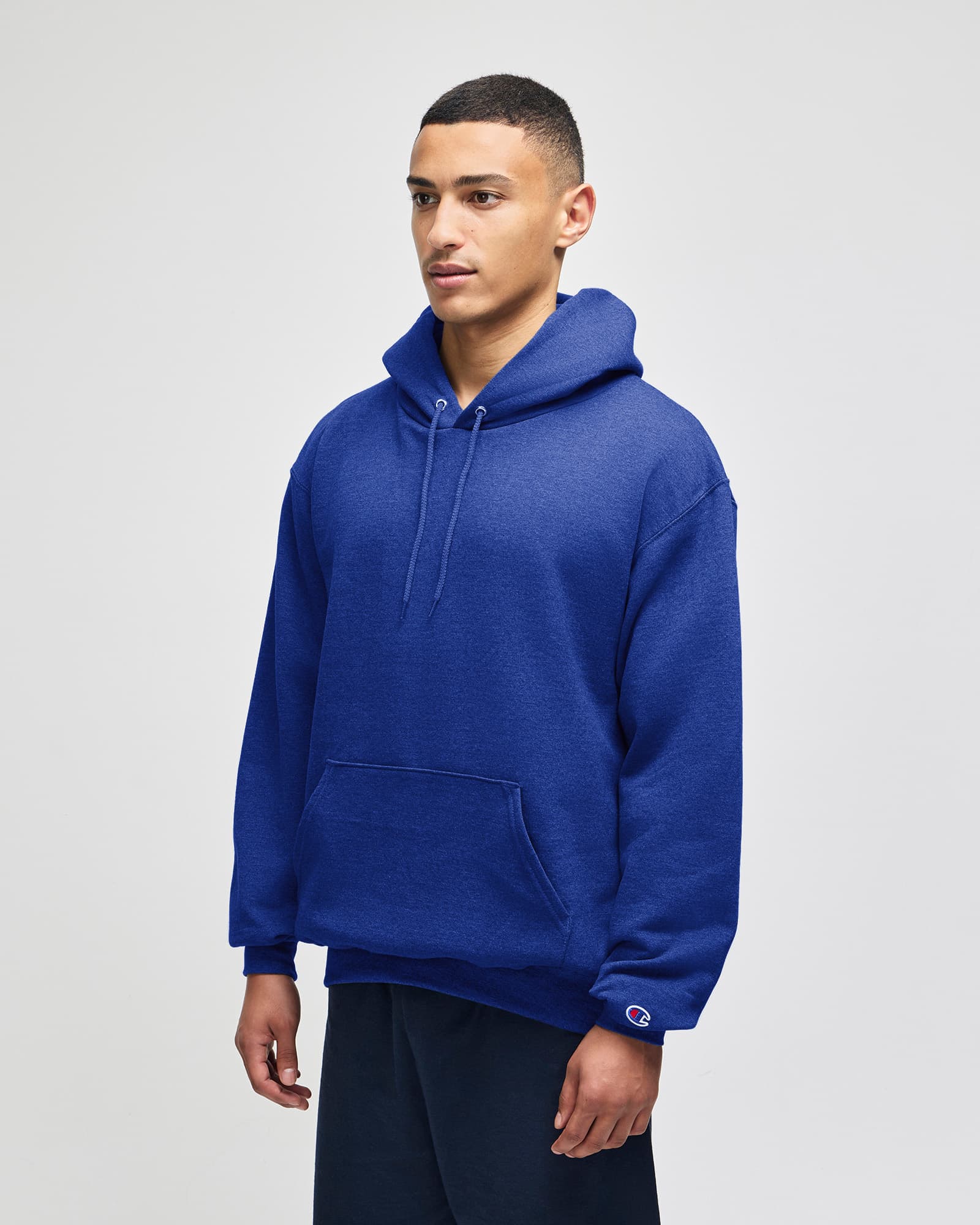 Champion Powerblend® Adult Pullover Hooded Sweatshirt GI-S700