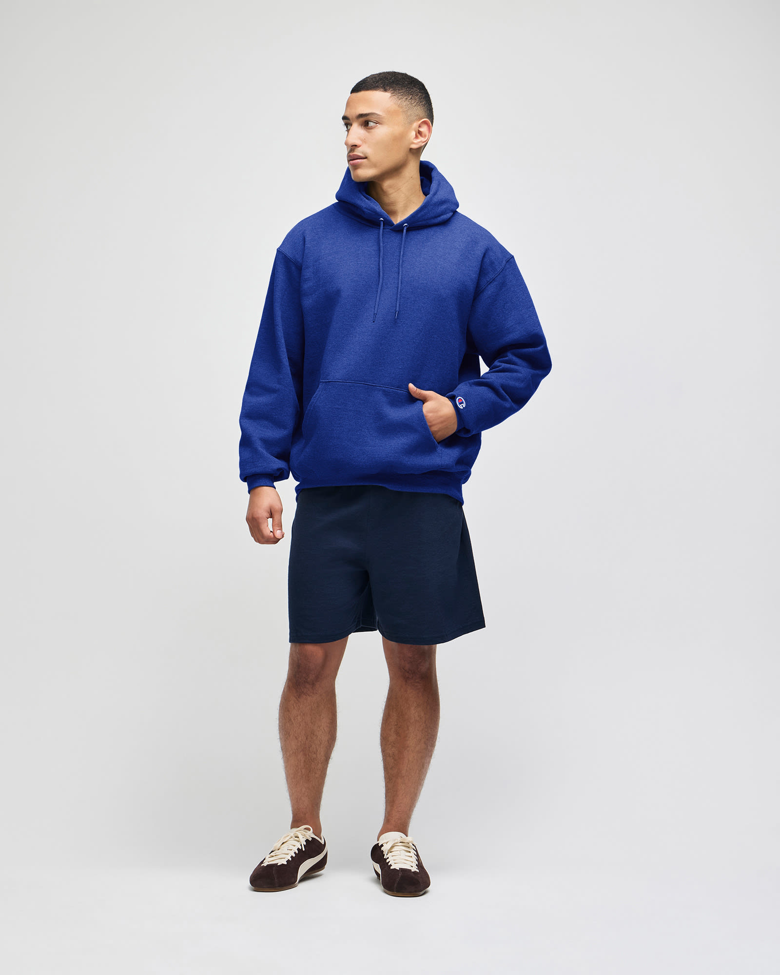 Champion Powerblend® Adult Pullover Hooded Sweatshirt GI-S700