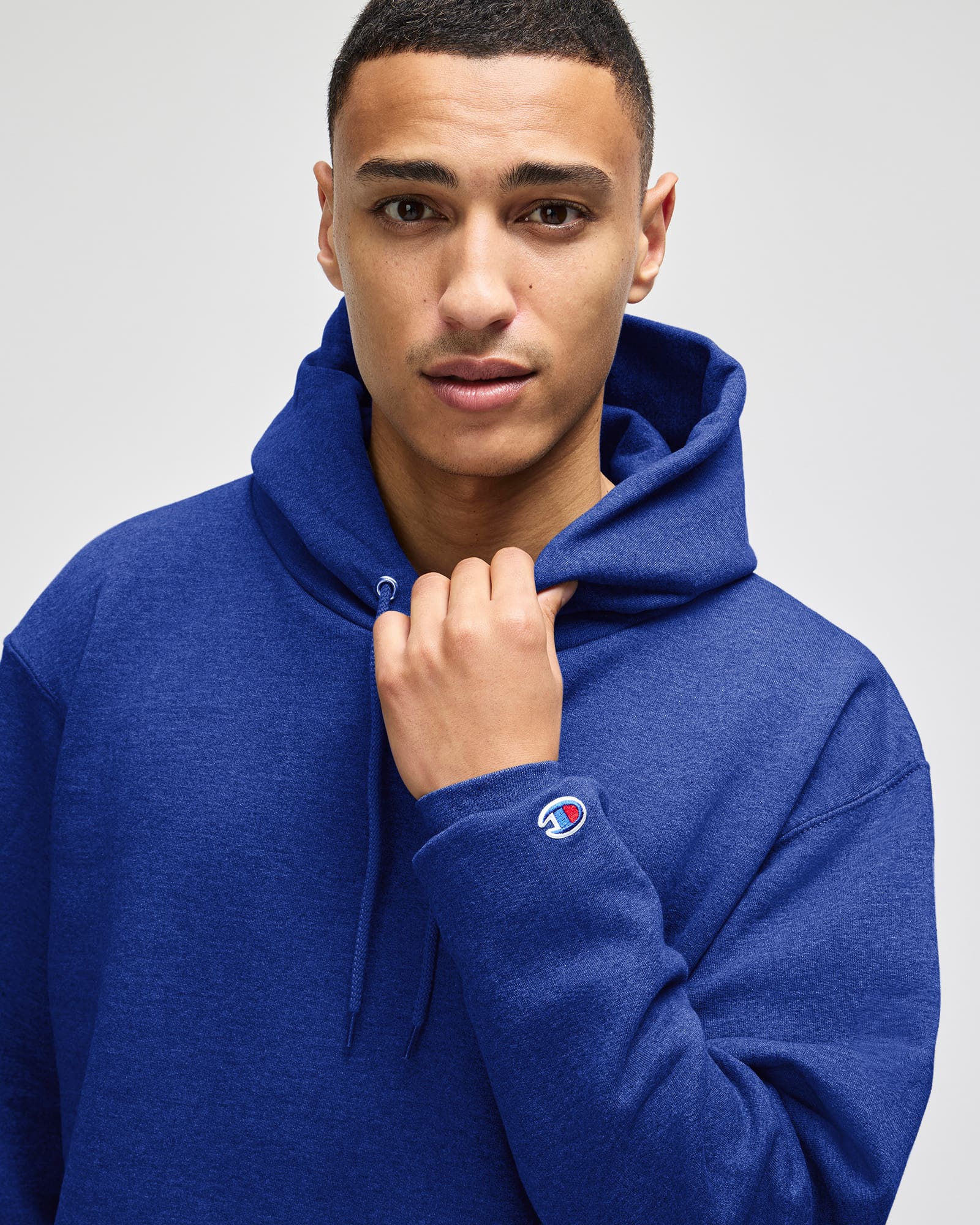 Champion Powerblend® Adult Pullover Hooded Sweatshirt GI-S700