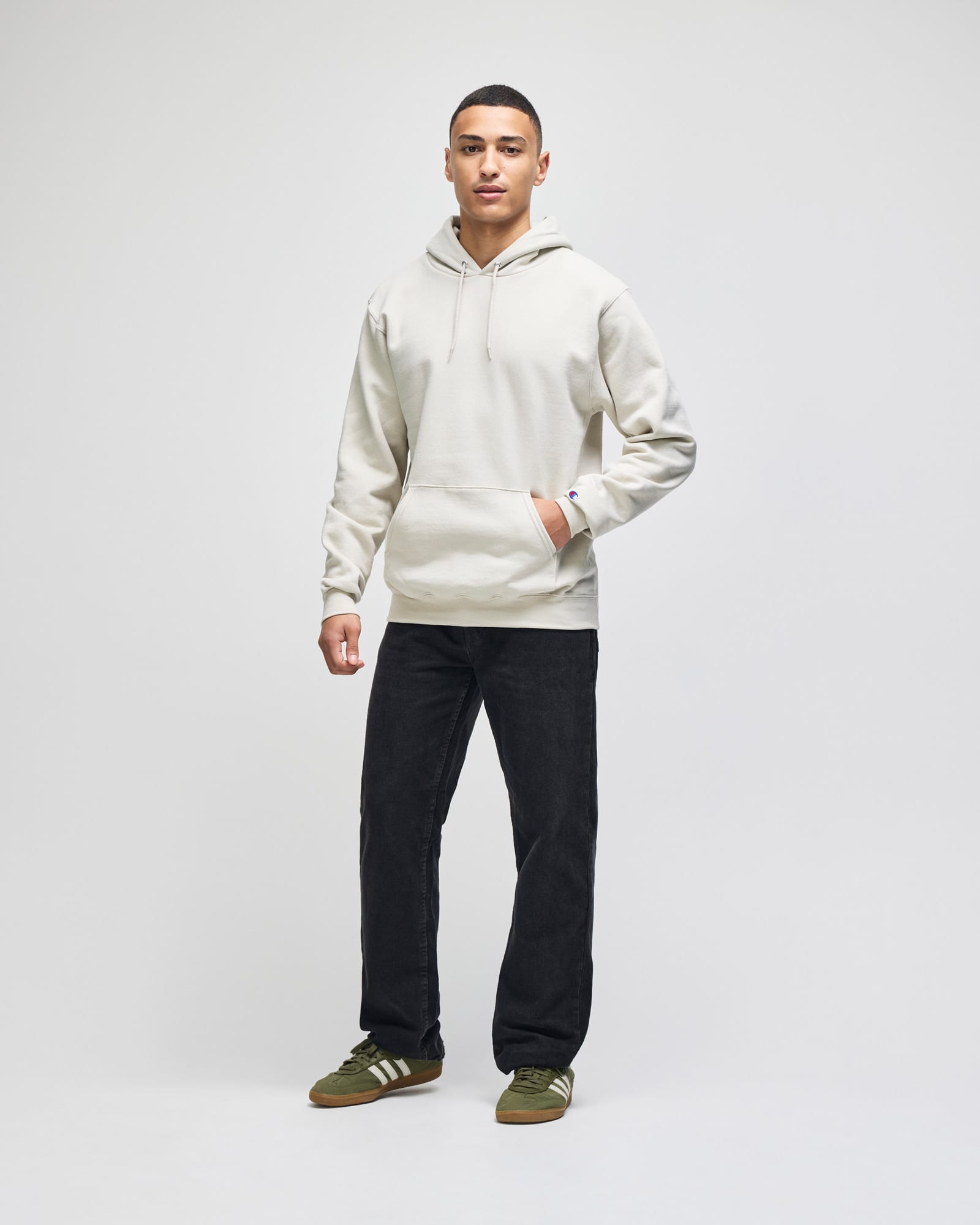 Champion Powerblend® Adult Pullover Hooded Sweatshirt GI-S700